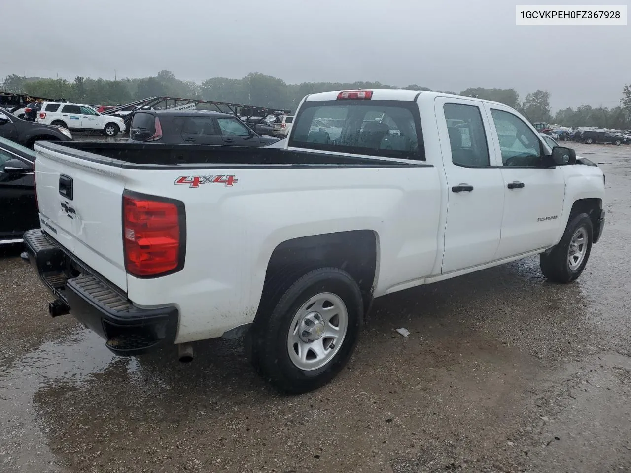 2015 Chevrolet Silverado K1500 VIN: 1GCVKPEH0FZ367928 Lot: 60828564