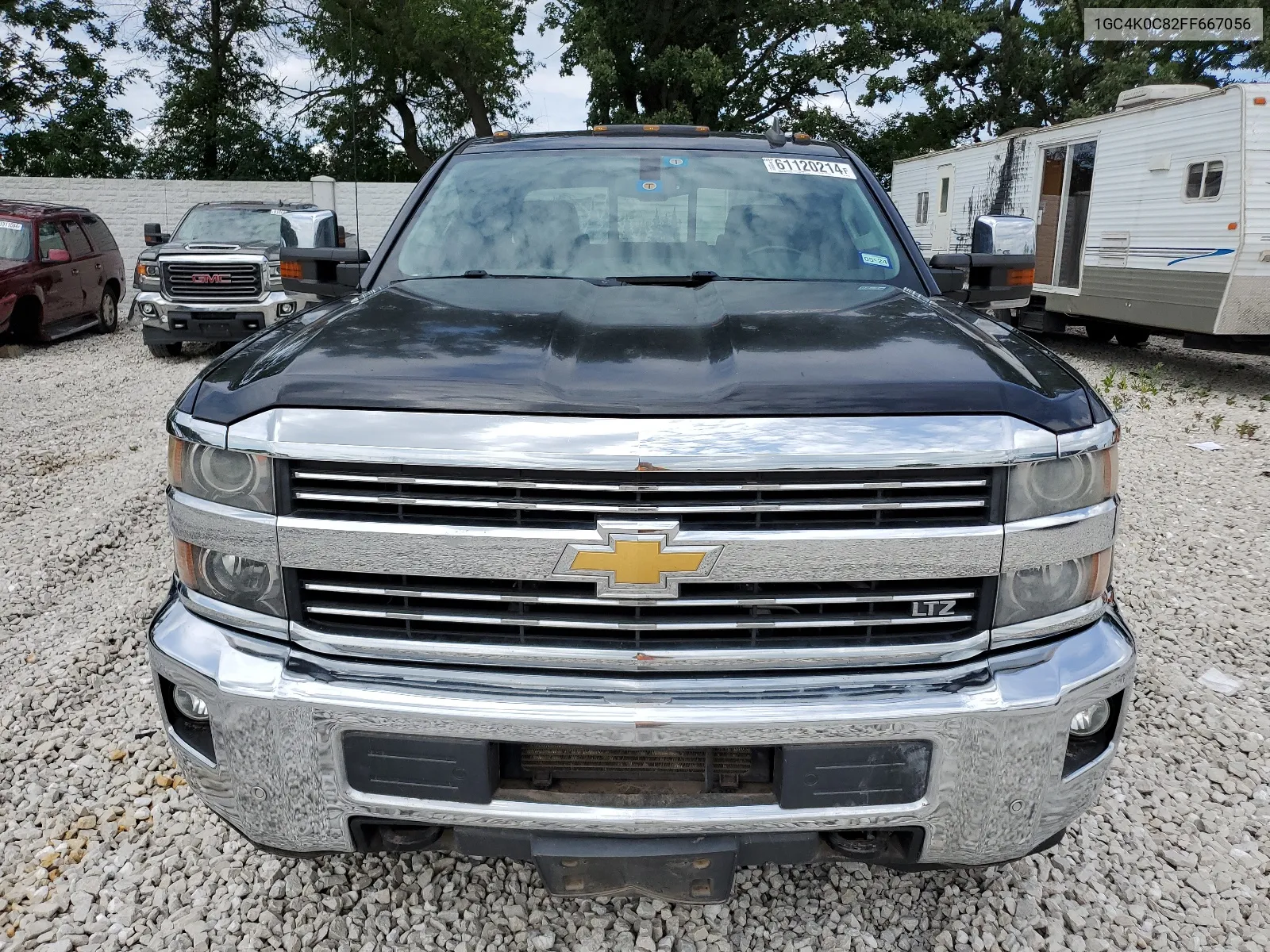 1GC4K0C82FF667056 2015 Chevrolet Silverado K3500 Ltz