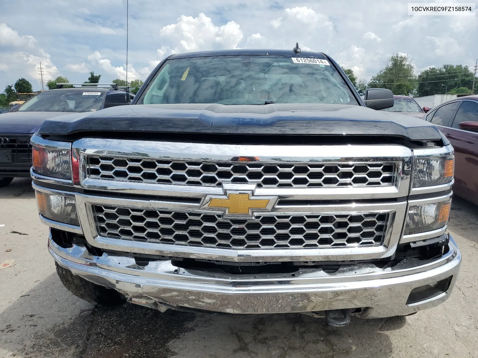 1GCVKREC9FZ158574 2015 Chevrolet Silverado K1500 Lt