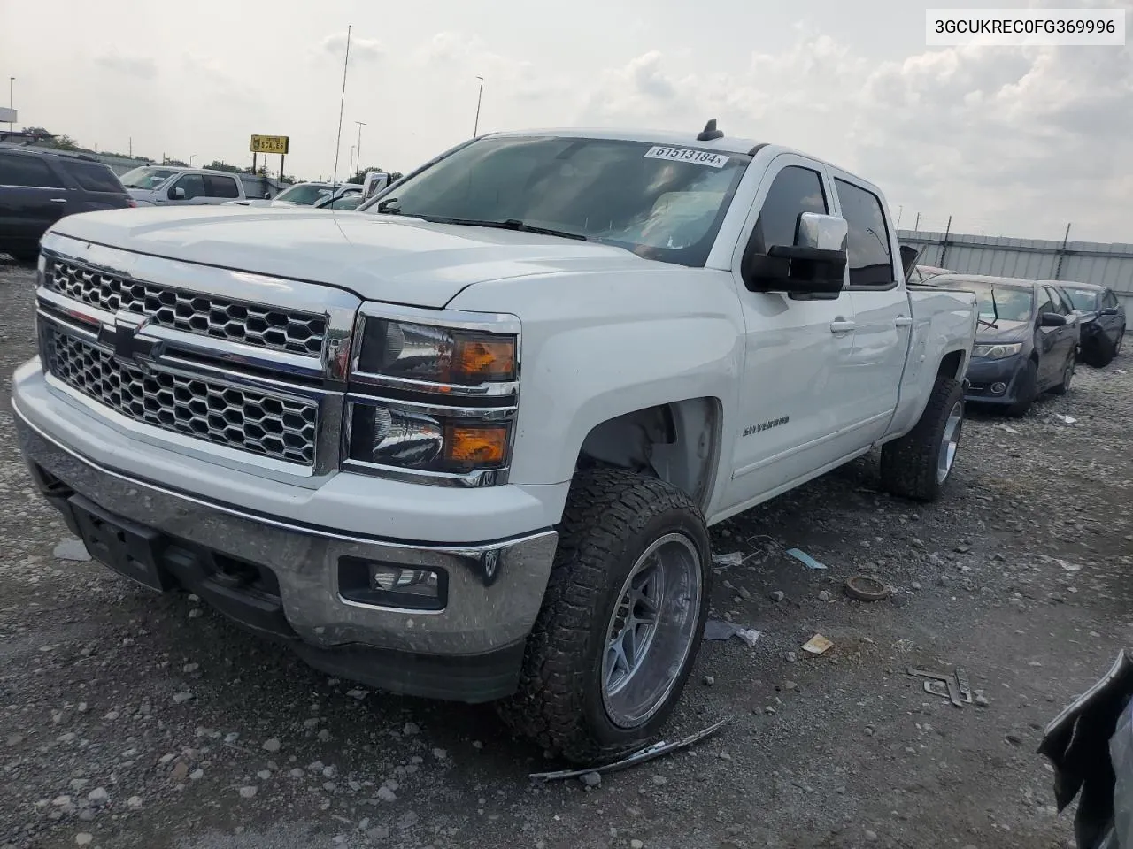 3GCUKREC0FG369996 2015 Chevrolet Silverado K1500 Lt