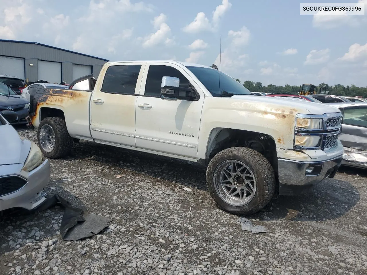 3GCUKREC0FG369996 2015 Chevrolet Silverado K1500 Lt