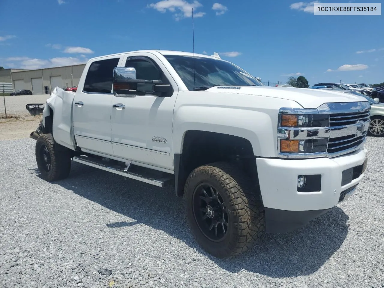 2015 Chevrolet Silverado K2500 High Country VIN: 1GC1KXE88FF535184 Lot: 61804964