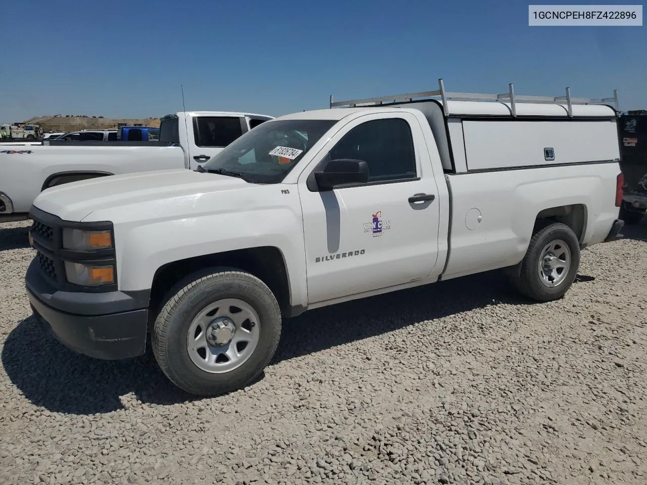 2015 Chevrolet Silverado C1500 VIN: 1GCNCPEH8FZ422896 Lot: 61826784