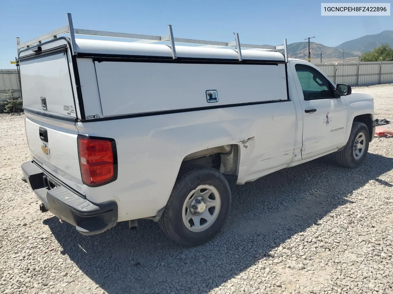 2015 Chevrolet Silverado C1500 VIN: 1GCNCPEH8FZ422896 Lot: 61826784