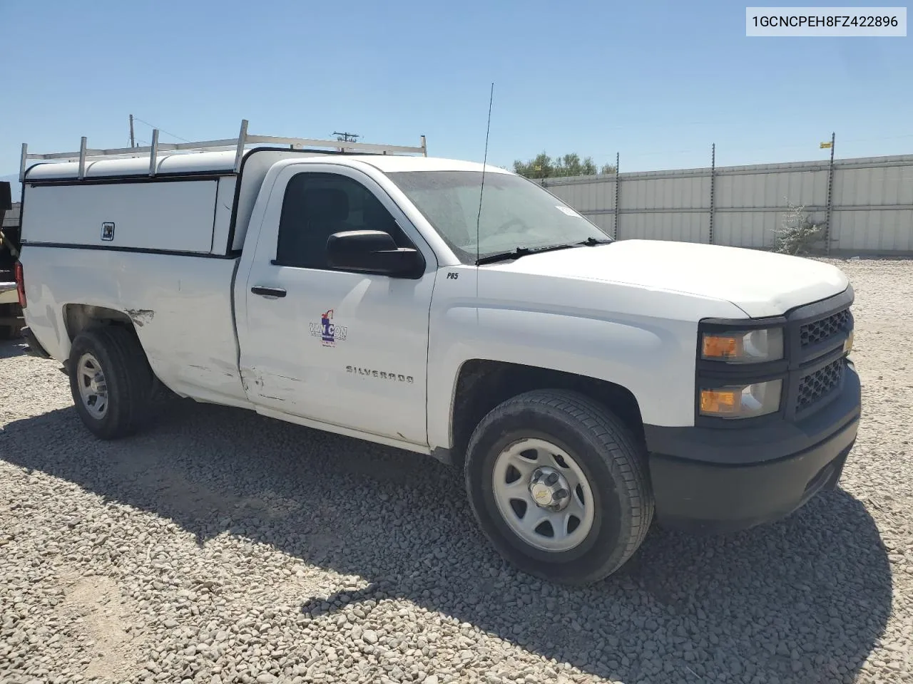 2015 Chevrolet Silverado C1500 VIN: 1GCNCPEH8FZ422896 Lot: 61826784