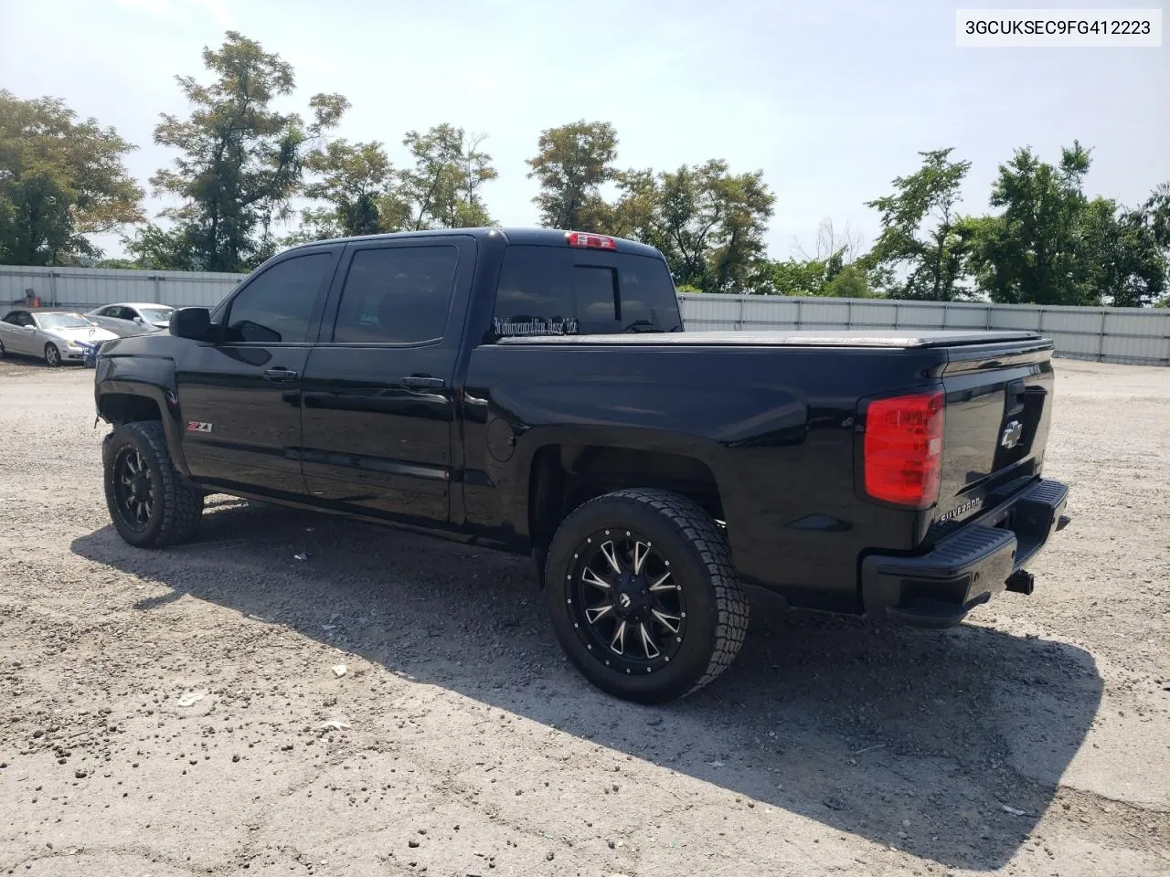 3GCUKSEC9FG412223 2015 Chevrolet Silverado K1500 Ltz