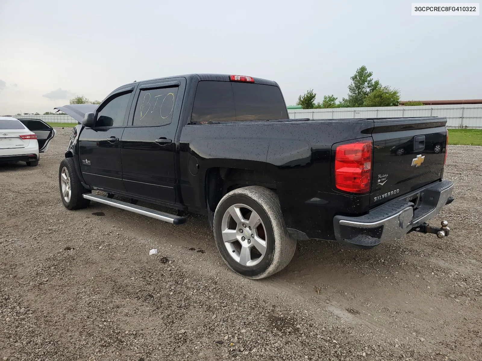 2015 Chevrolet Silverado C1500 Lt VIN: 3GCPCREC8FG410322 Lot: 62016204