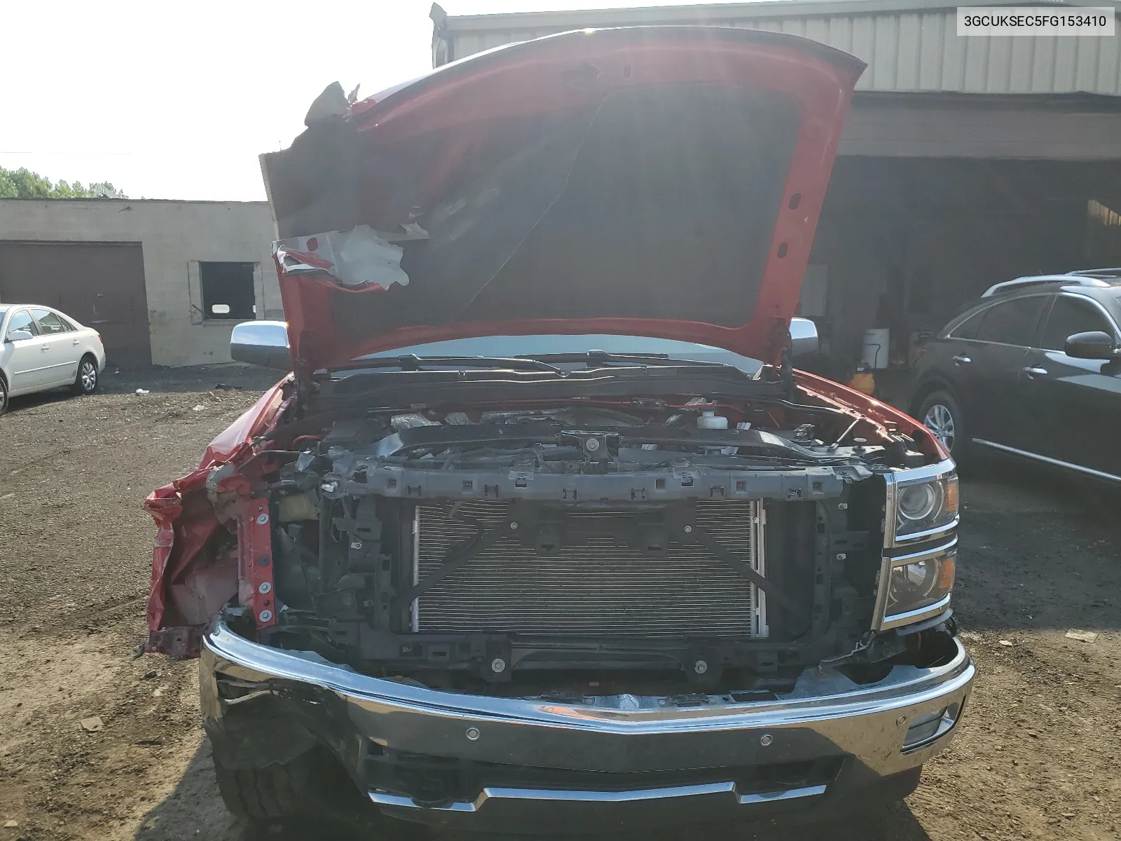 3GCUKSEC5FG153410 2015 Chevrolet Silverado K1500 Ltz