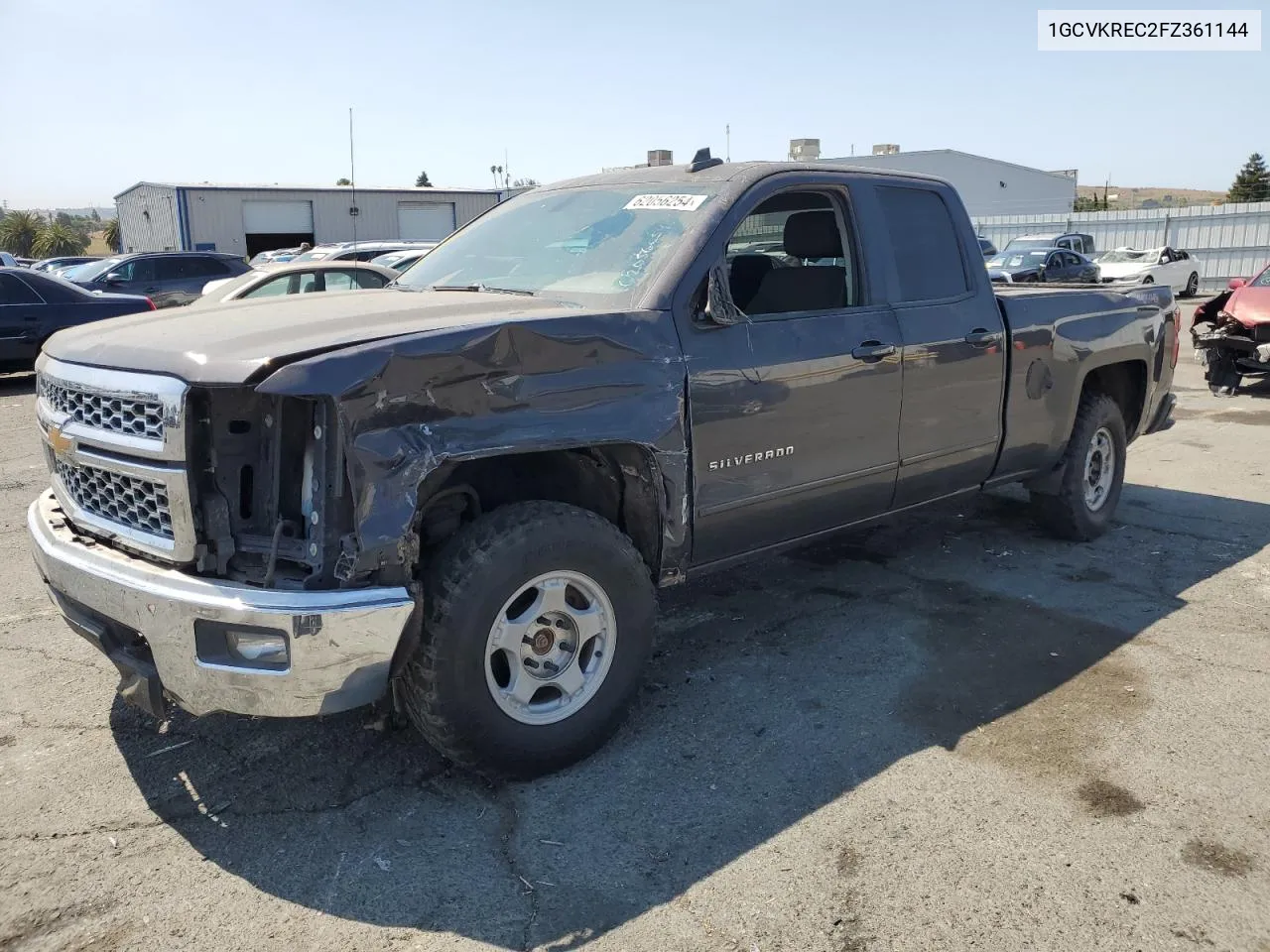 1GCVKREC2FZ361144 2015 Chevrolet Silverado K1500 Lt