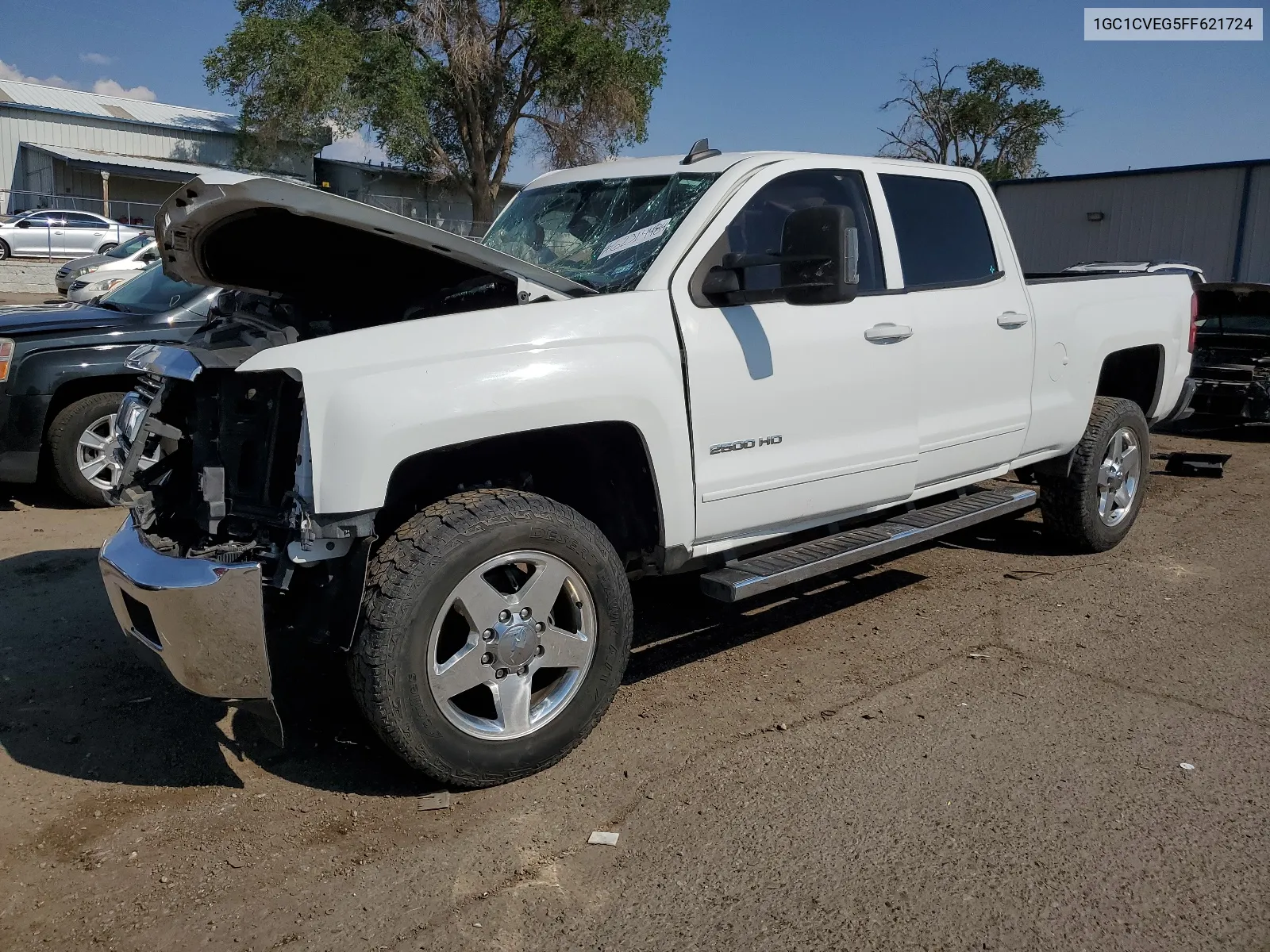 2015 Chevrolet Silverado C2500 Heavy Duty Lt VIN: 1GC1CVEG5FF621724 Lot: 62314484