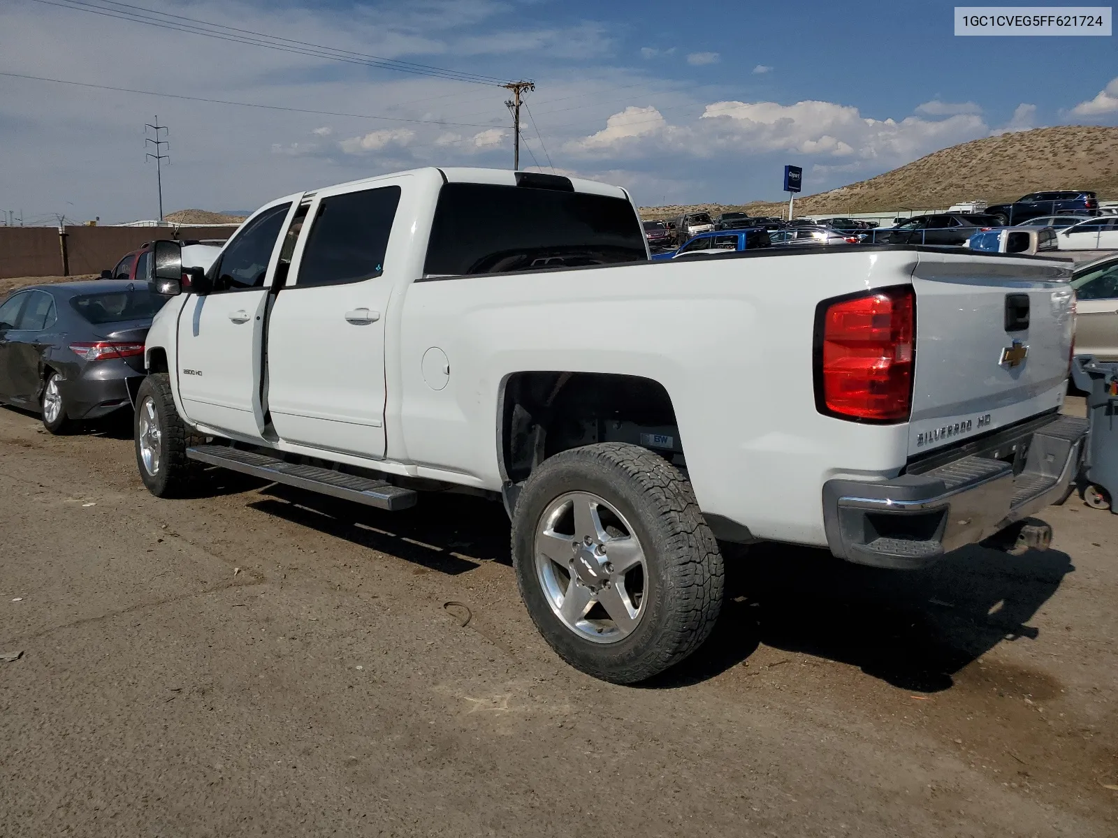 2015 Chevrolet Silverado C2500 Heavy Duty Lt VIN: 1GC1CVEG5FF621724 Lot: 62314484