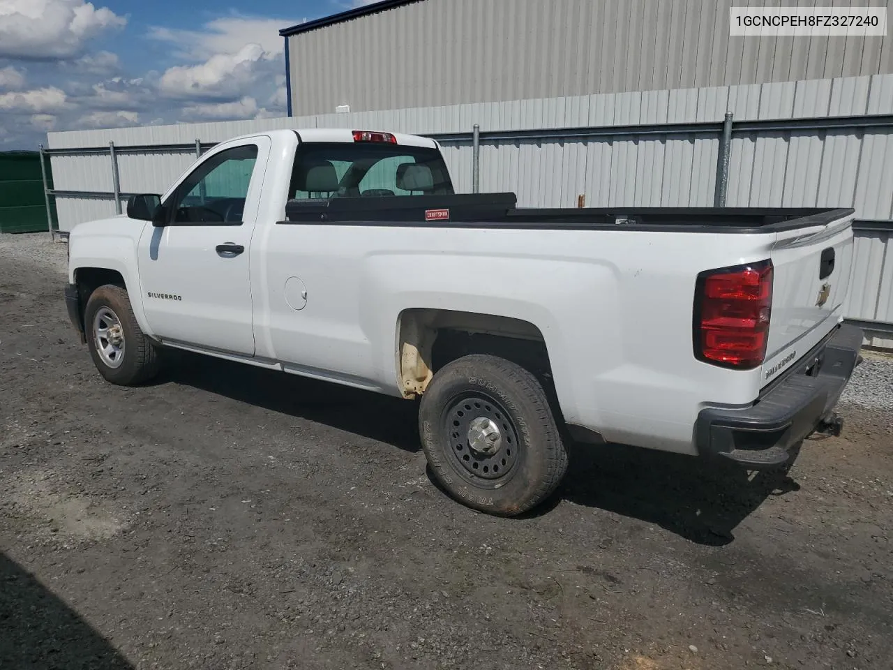 2015 Chevrolet Silverado C1500 VIN: 1GCNCPEH8FZ327240 Lot: 63090374