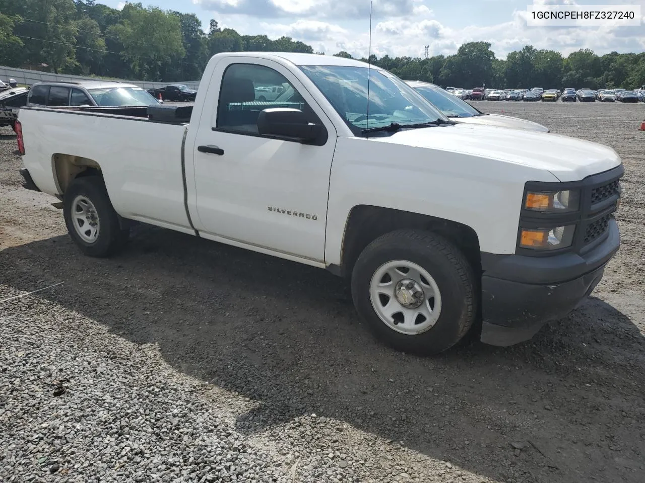 2015 Chevrolet Silverado C1500 VIN: 1GCNCPEH8FZ327240 Lot: 63090374