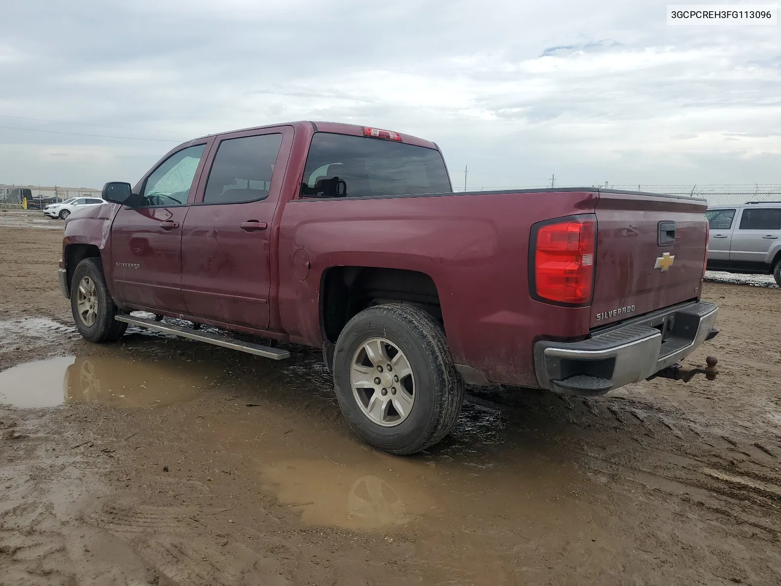 2015 Chevrolet Silverado C1500 Lt VIN: 3GCPCREH3FG113096 Lot: 63090844