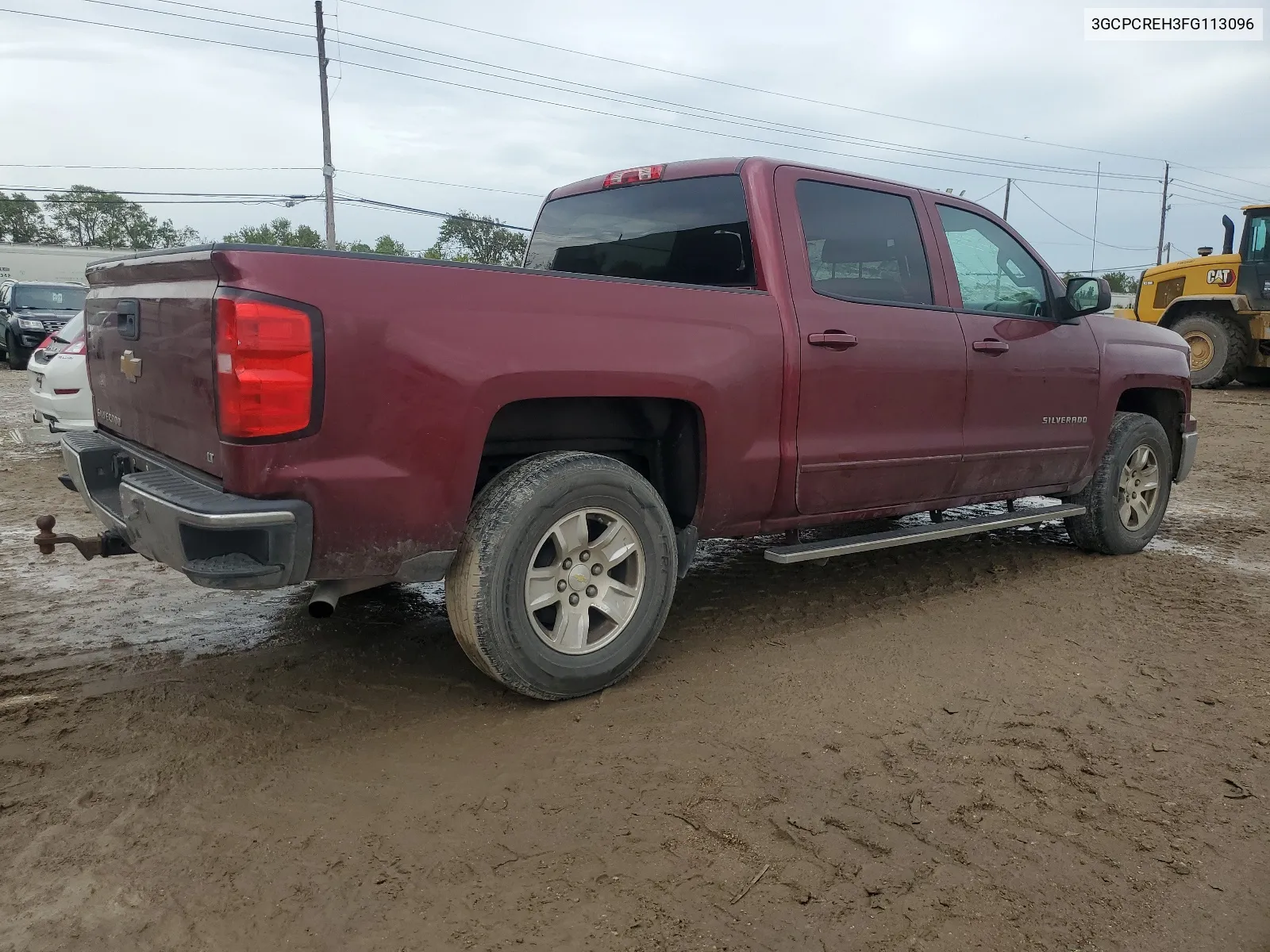 2015 Chevrolet Silverado C1500 Lt VIN: 3GCPCREH3FG113096 Lot: 63090844