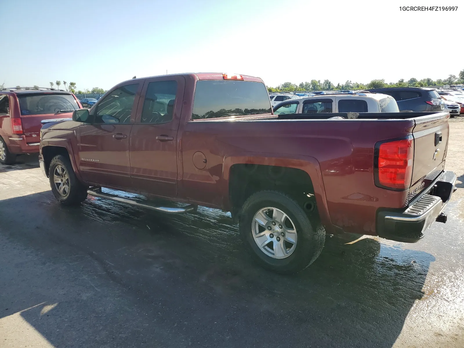 2015 Chevrolet Silverado C1500 Lt VIN: 1GCRCREH4FZ196997 Lot: 63144014