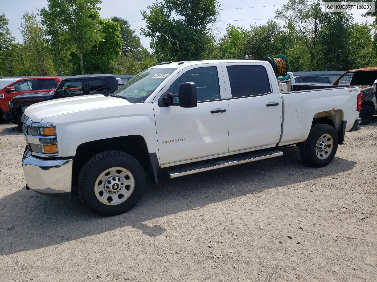 2015 Chevrolet Silverado K2500 Heavy Duty VIN: 1GC1KUEG7FF186203 Lot: 63299904