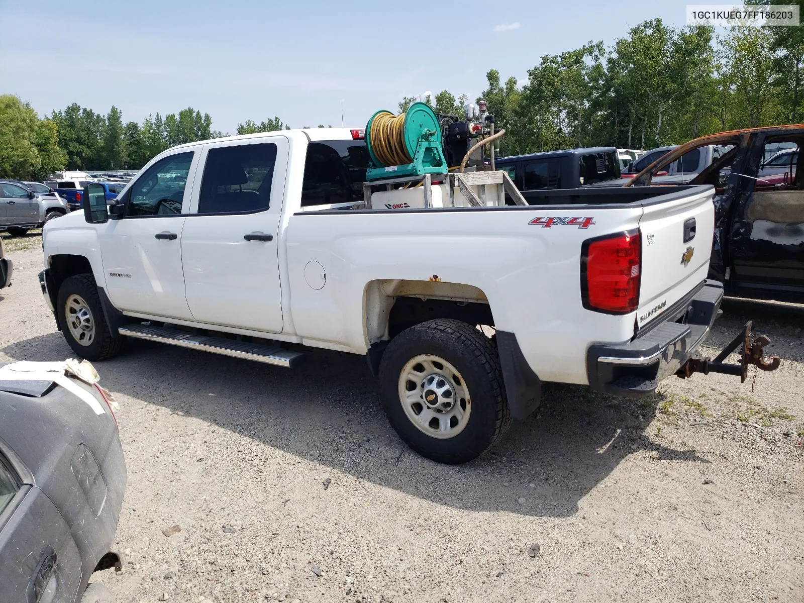 2015 Chevrolet Silverado K2500 Heavy Duty VIN: 1GC1KUEG7FF186203 Lot: 63299904