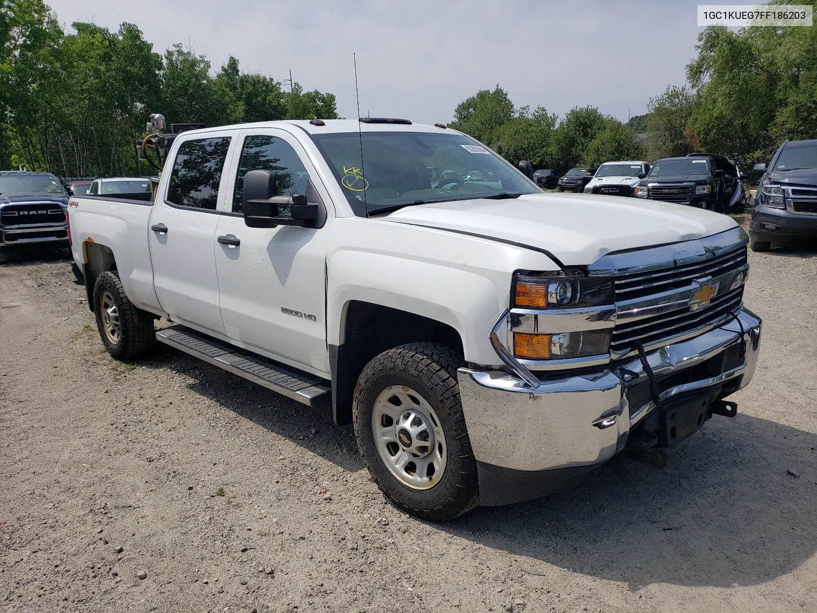 2015 Chevrolet Silverado K2500 Heavy Duty VIN: 1GC1KUEG7FF186203 Lot: 63299904