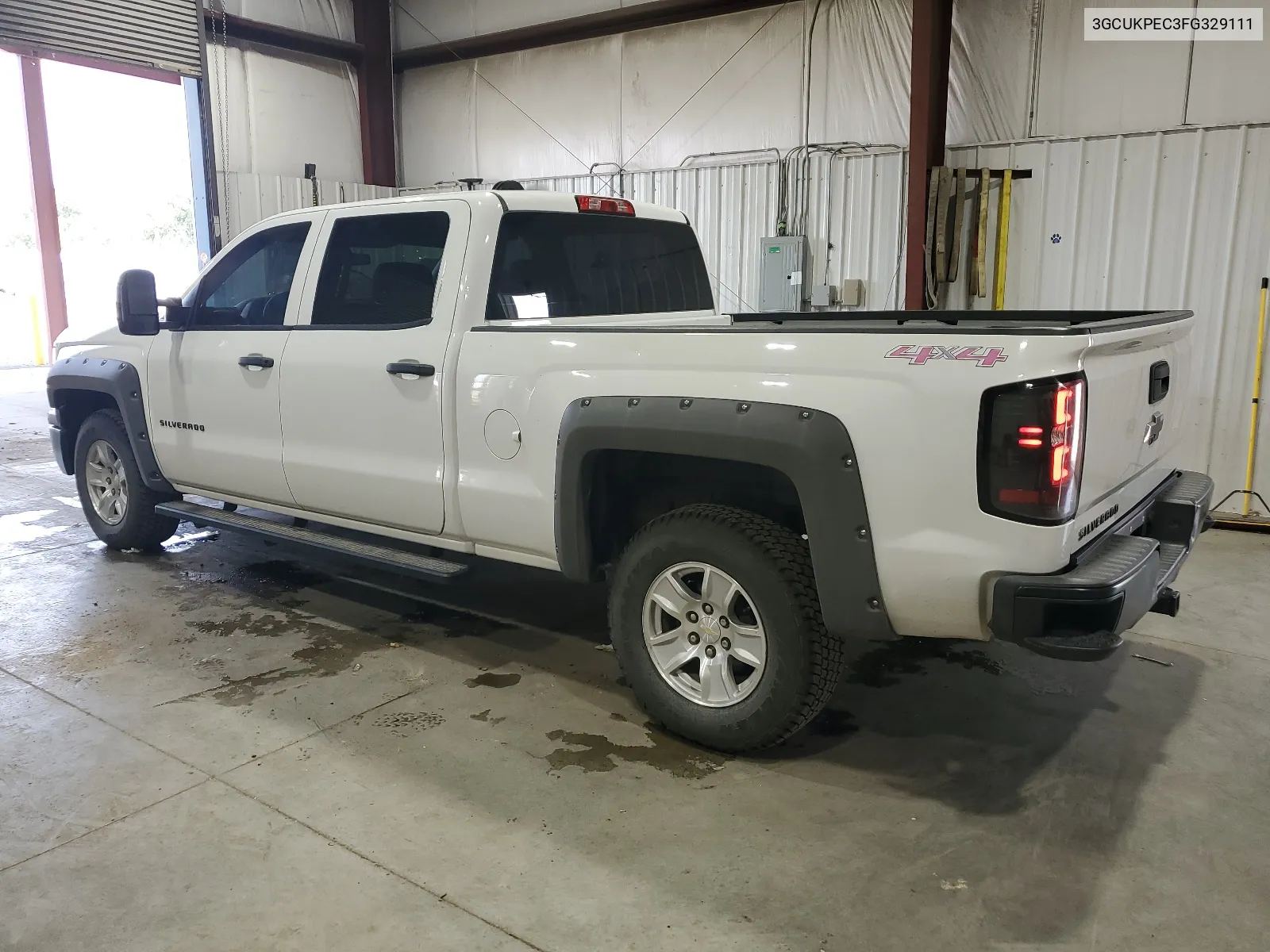 2015 Chevrolet Silverado K1500 VIN: 3GCUKPEC3FG329111 Lot: 63624114