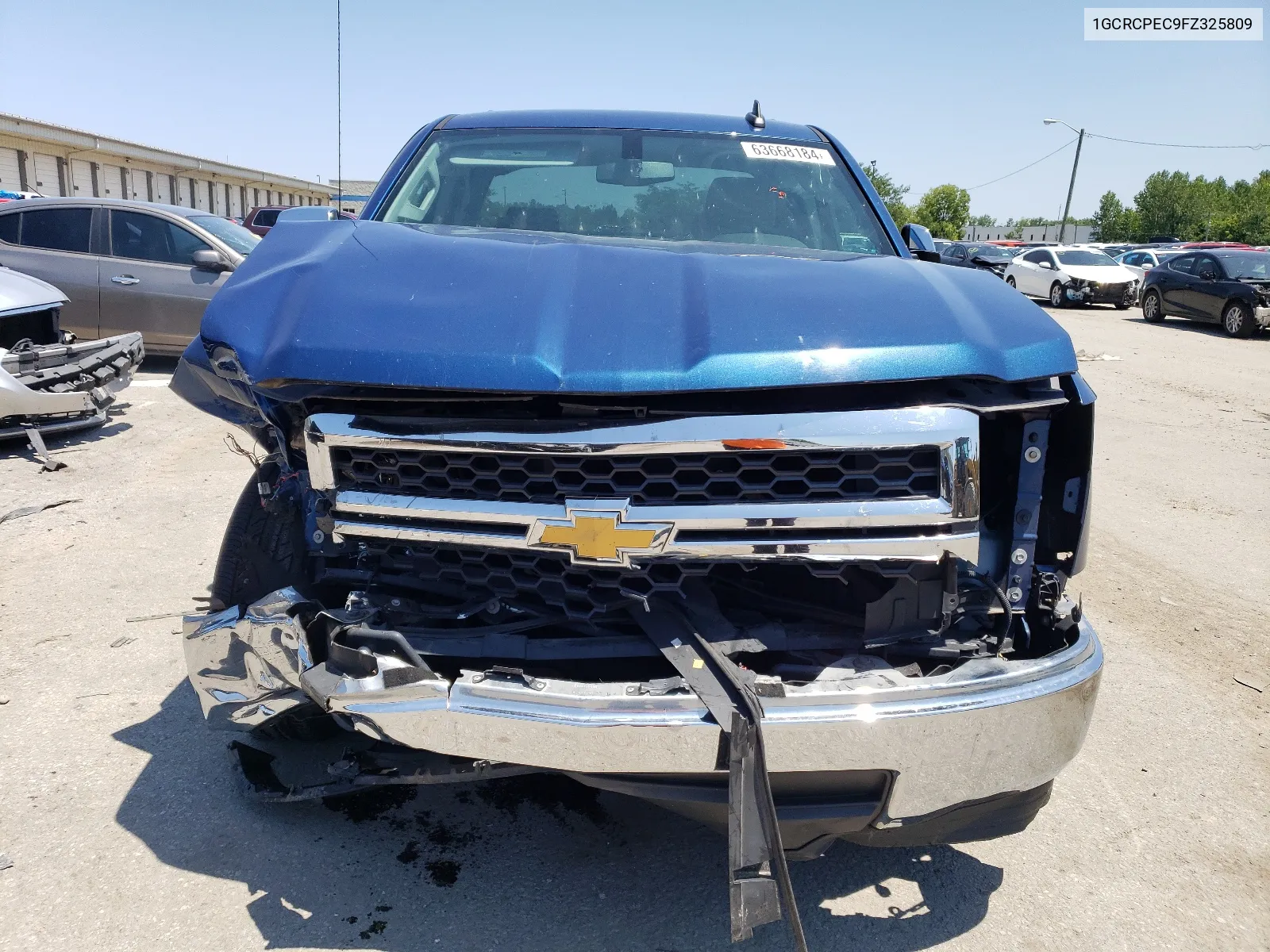 1GCRCPEC9FZ325809 2015 Chevrolet Silverado C1500