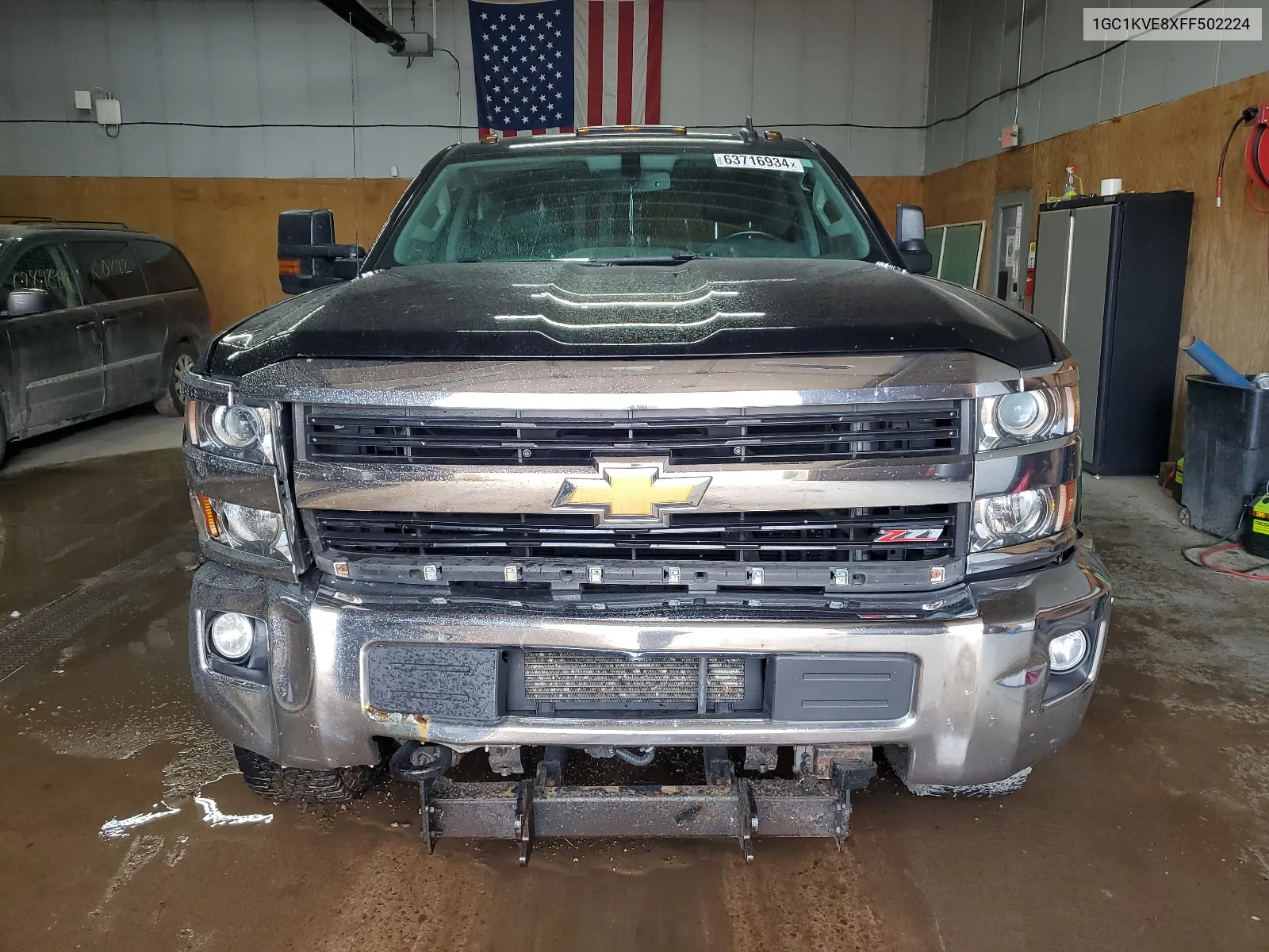 1GC1KVE8XFF502224 2015 Chevrolet Silverado K2500 Heavy Duty Lt