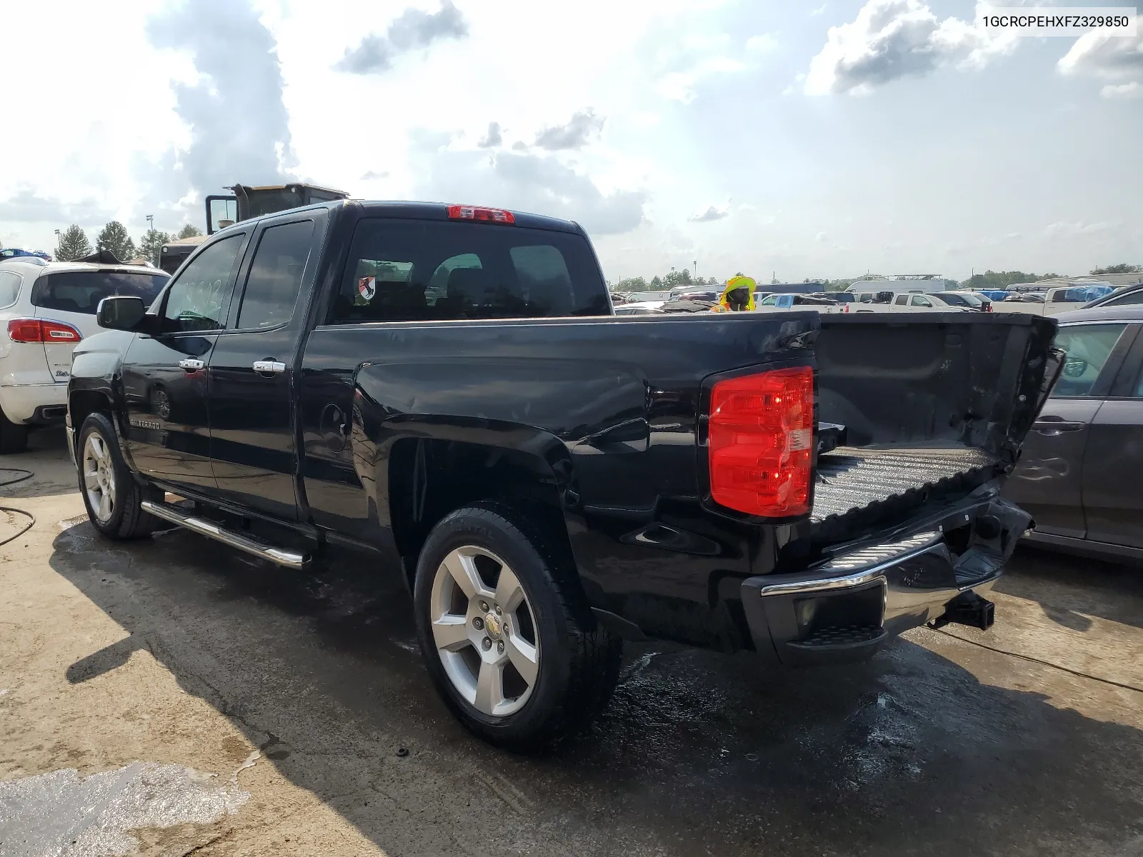 2015 Chevrolet Silverado C1500 VIN: 1GCRCPEHXFZ329850 Lot: 63815724