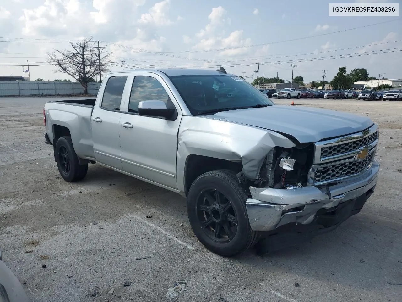 2015 Chevrolet Silverado K1500 Lt VIN: 1GCVKREC9FZ408296 Lot: 64261474