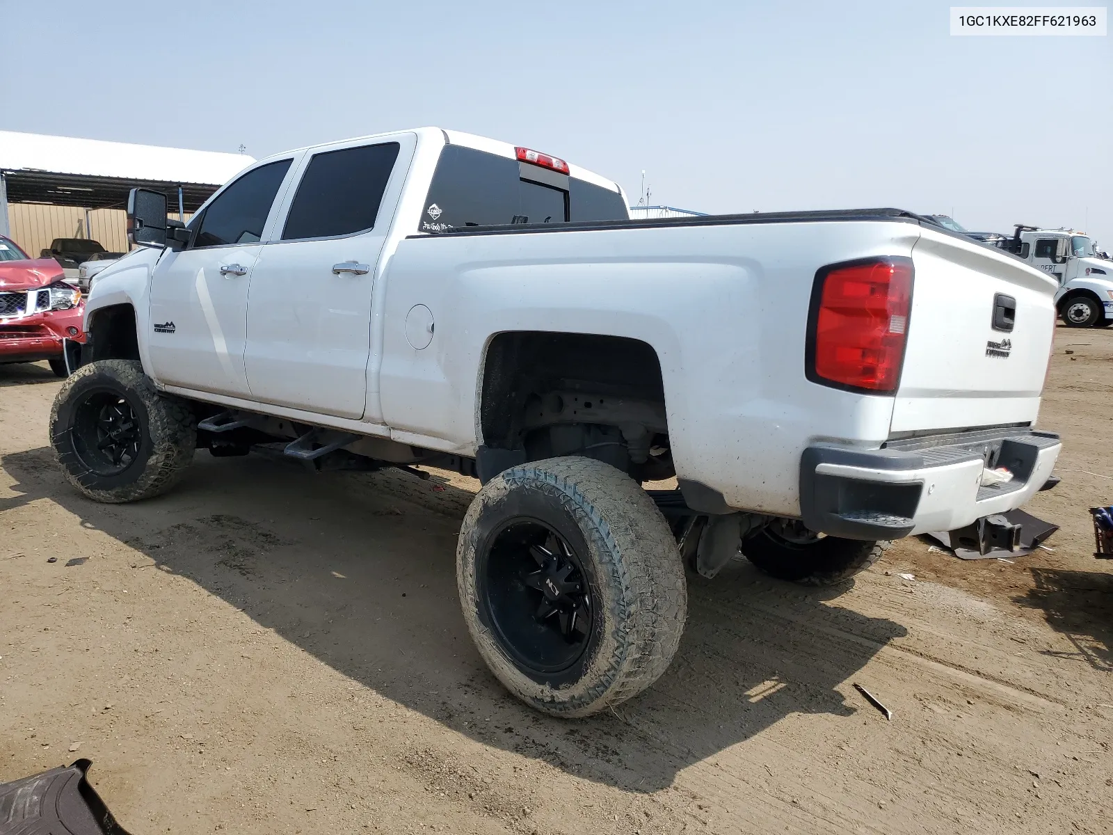 2015 Chevrolet Silverado K2500 High Country VIN: 1GC1KXE82FF621963 Lot: 64425274