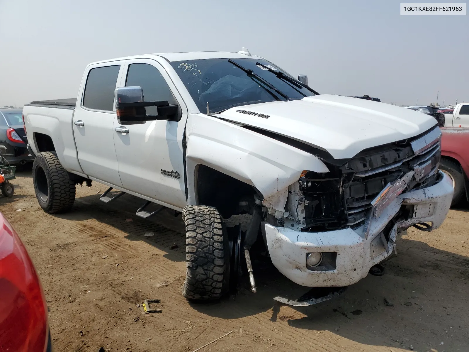 2015 Chevrolet Silverado K2500 High Country VIN: 1GC1KXE82FF621963 Lot: 64425274