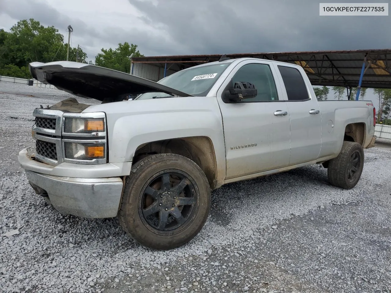 2015 Chevrolet Silverado K1500 VIN: 1GCVKPEC7FZ277535 Lot: 64527724