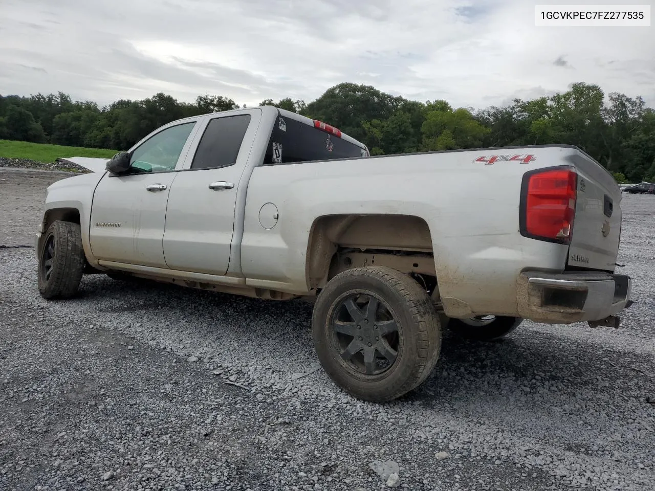 2015 Chevrolet Silverado K1500 VIN: 1GCVKPEC7FZ277535 Lot: 64527724