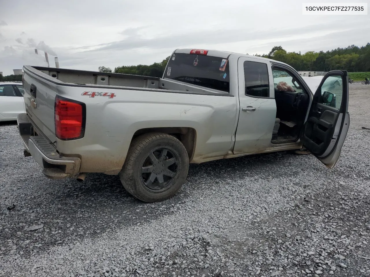 2015 Chevrolet Silverado K1500 VIN: 1GCVKPEC7FZ277535 Lot: 64527724