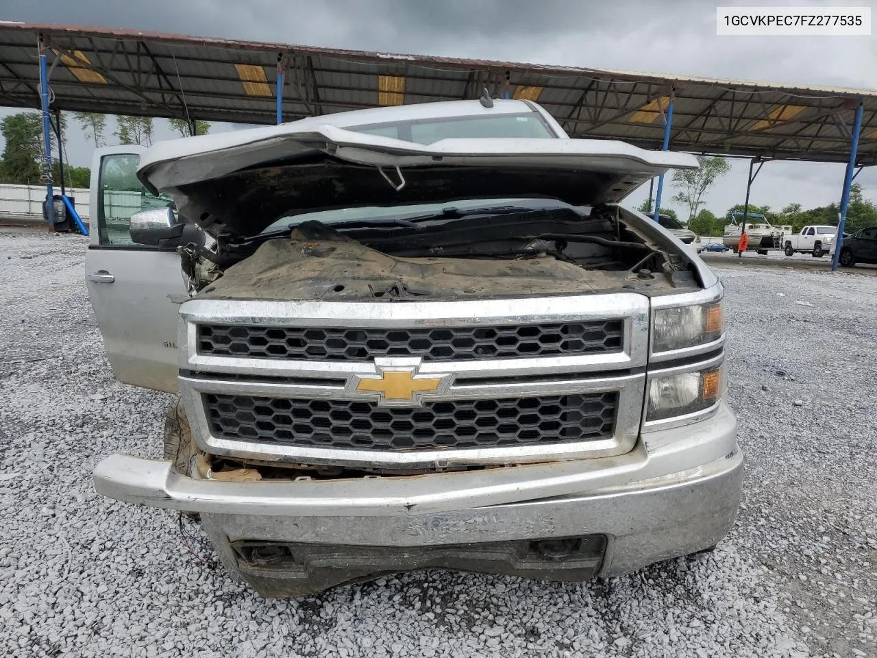 2015 Chevrolet Silverado K1500 VIN: 1GCVKPEC7FZ277535 Lot: 64527724