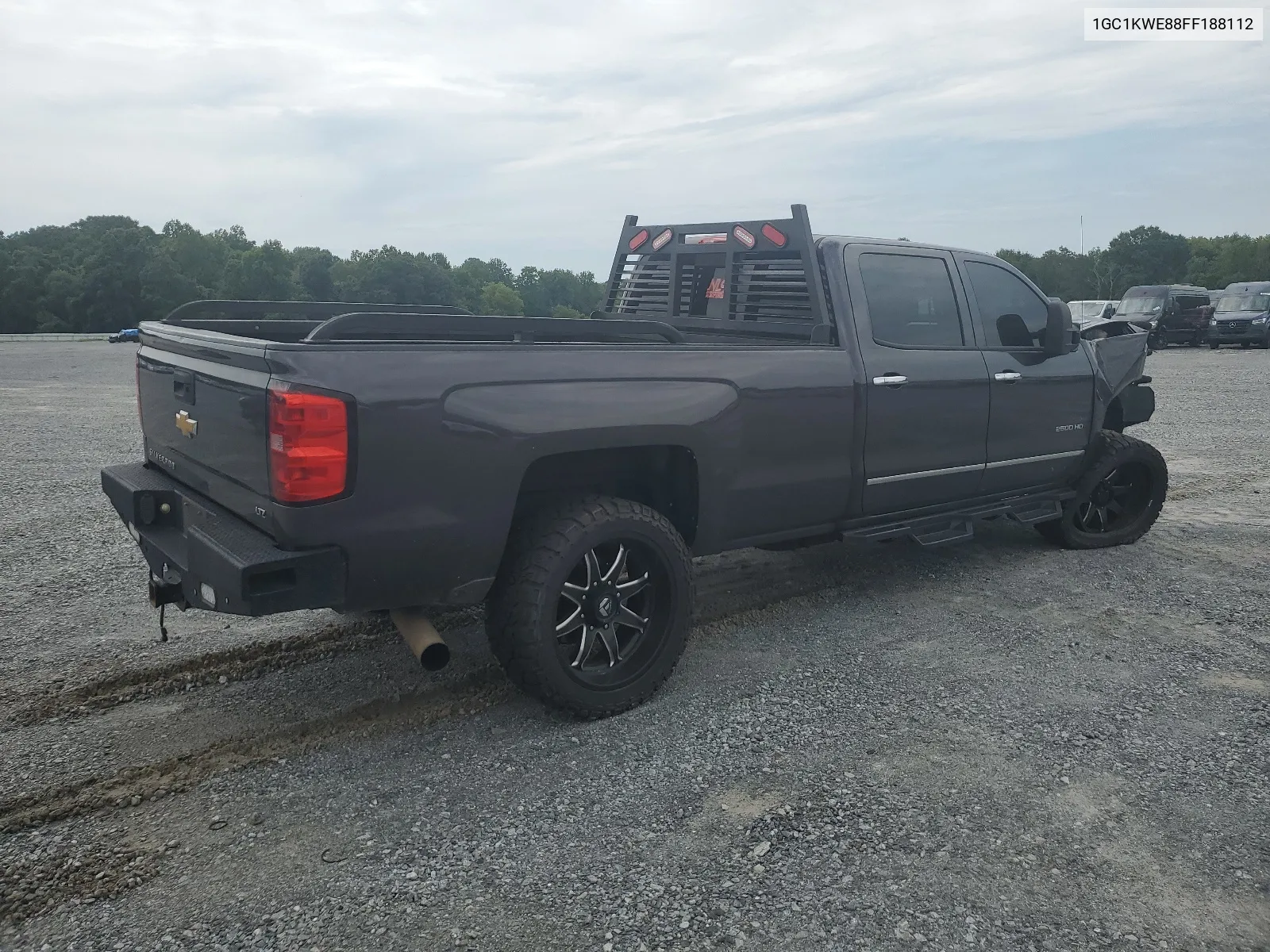 2015 Chevrolet Silverado K2500 Heavy Duty Ltz VIN: 1GC1KWE88FF188112 Lot: 64639674