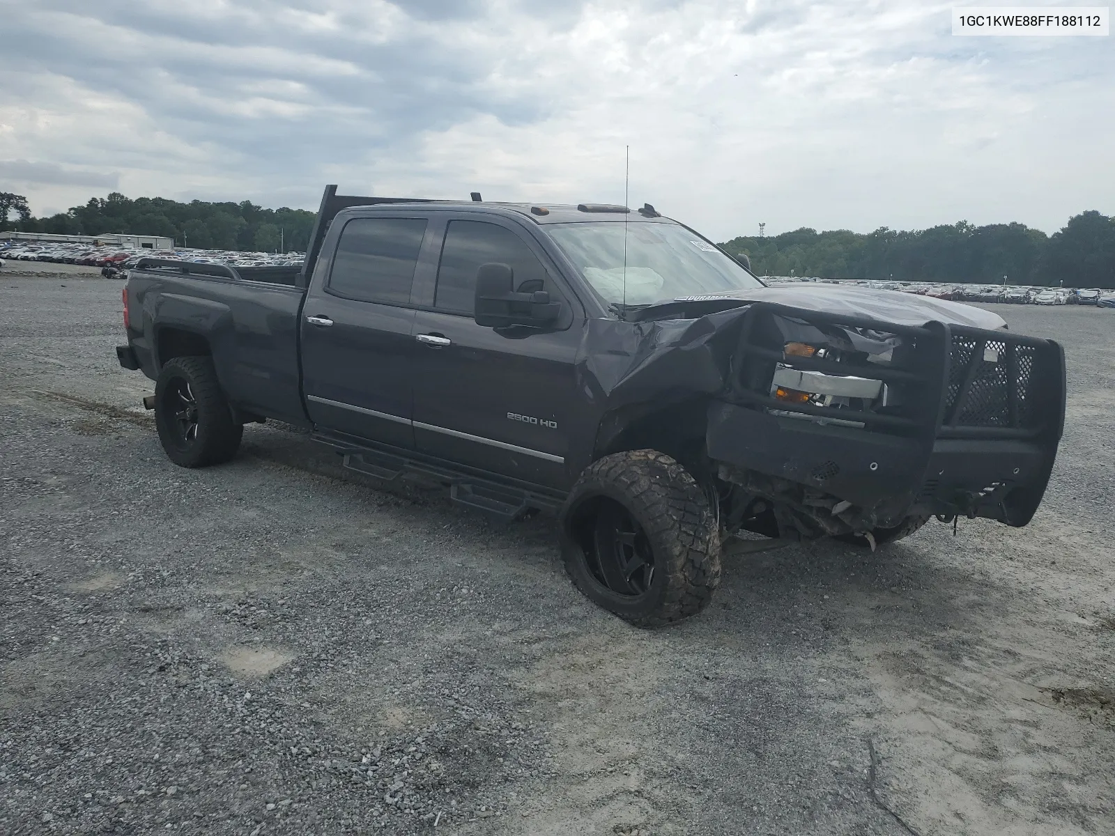 2015 Chevrolet Silverado K2500 Heavy Duty Ltz VIN: 1GC1KWE88FF188112 Lot: 64639674