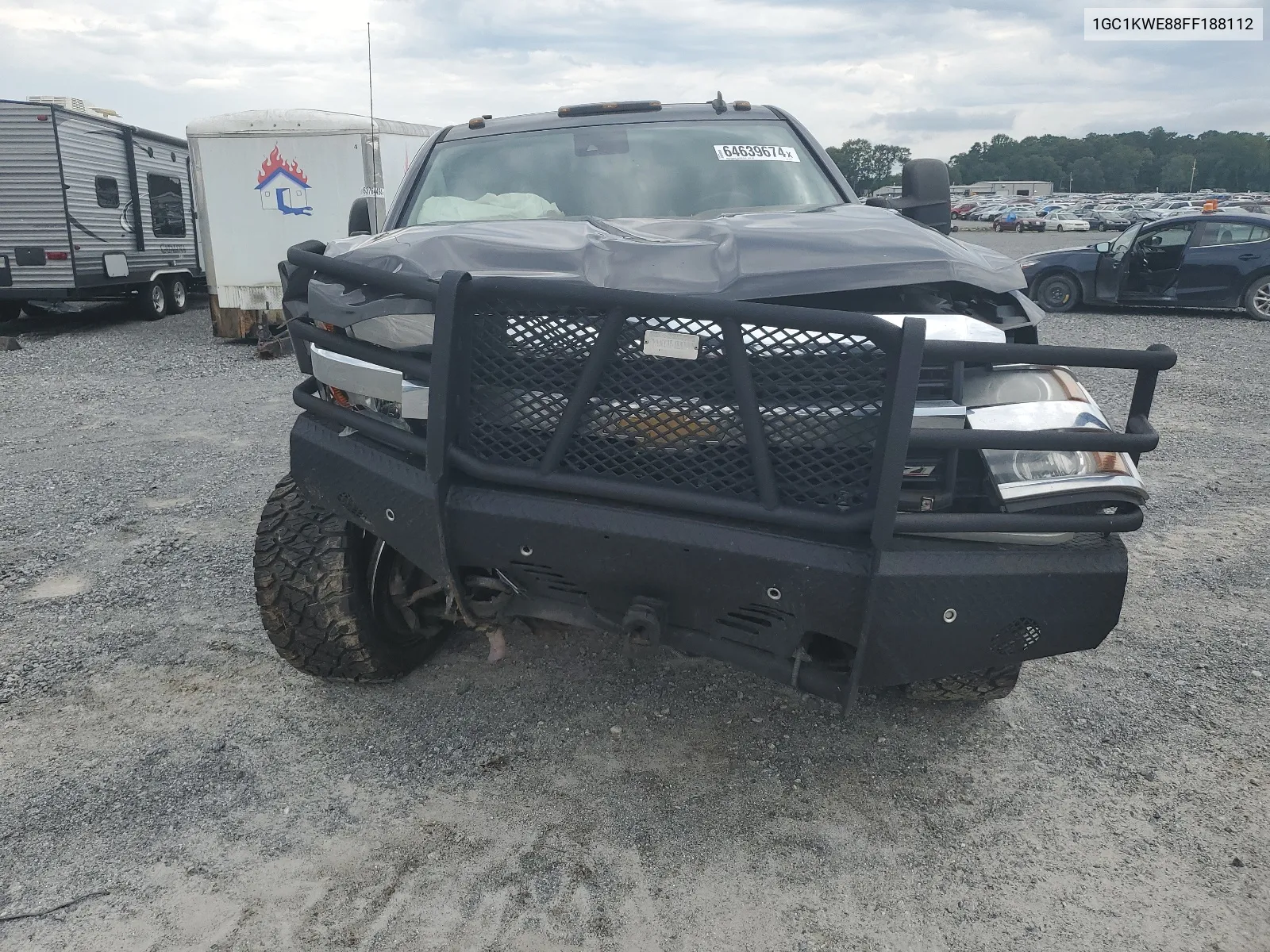 2015 Chevrolet Silverado K2500 Heavy Duty Ltz VIN: 1GC1KWE88FF188112 Lot: 64639674