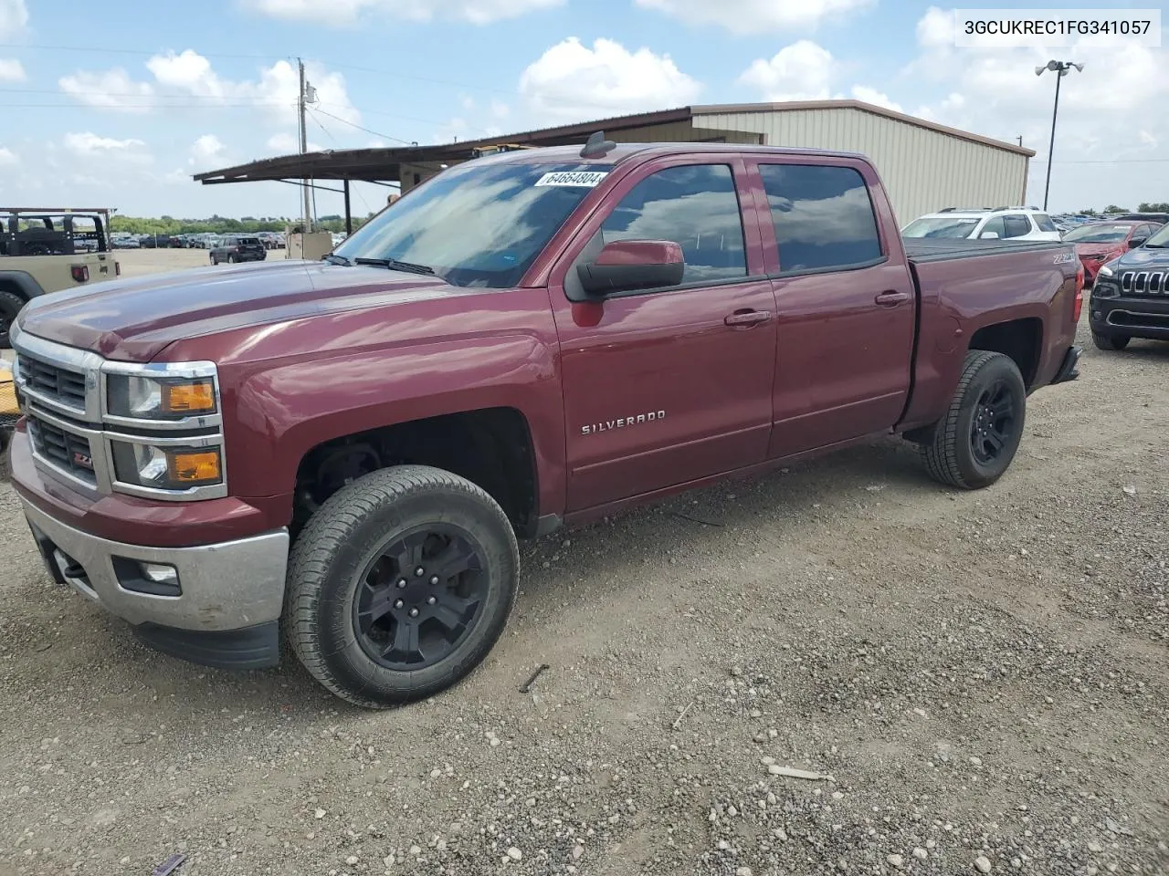 3GCUKREC1FG341057 2015 Chevrolet Silverado K1500 Lt