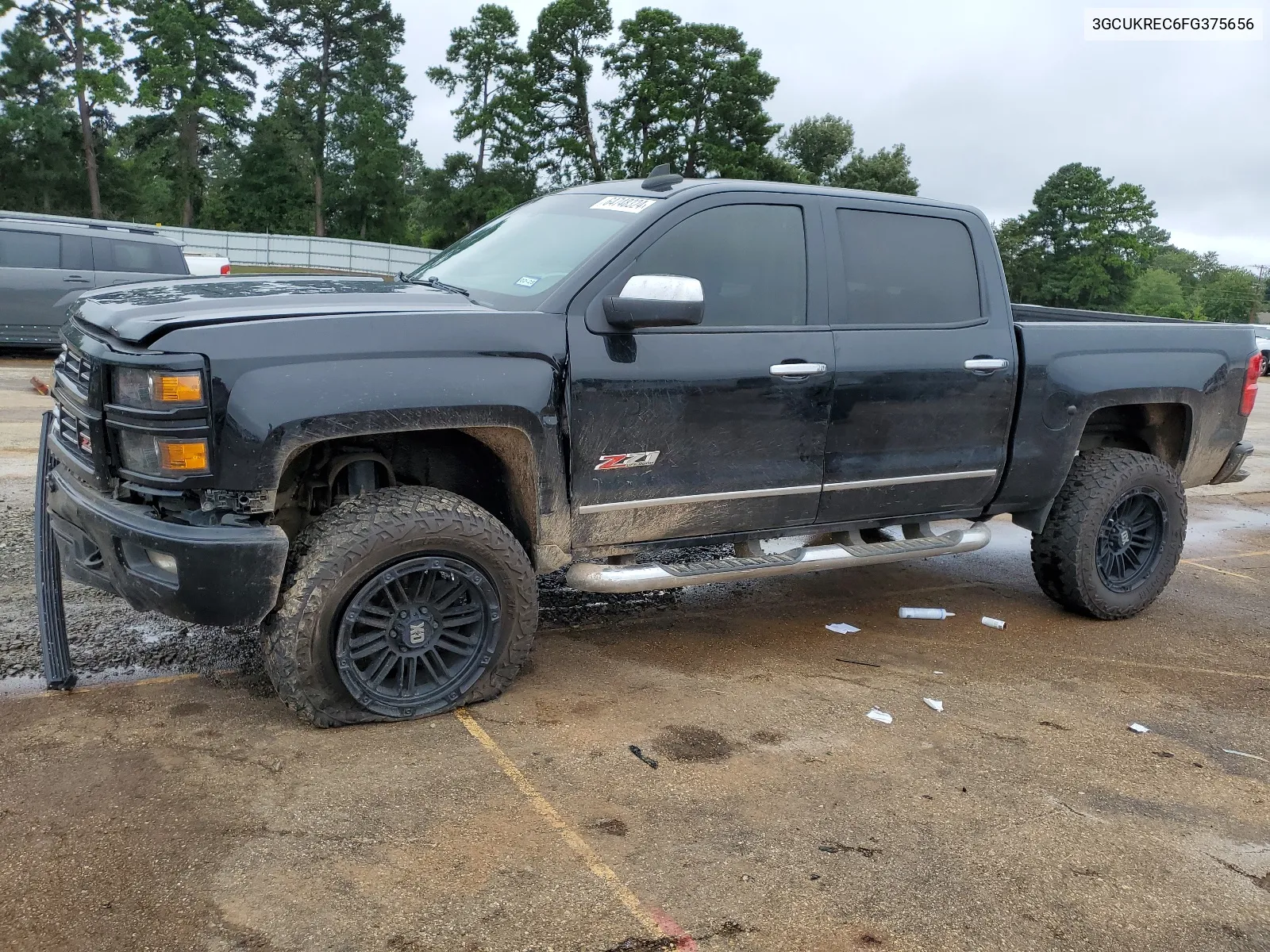 2015 Chevrolet Silverado K1500 Lt VIN: 3GCUKREC6FG375656 Lot: 64748324