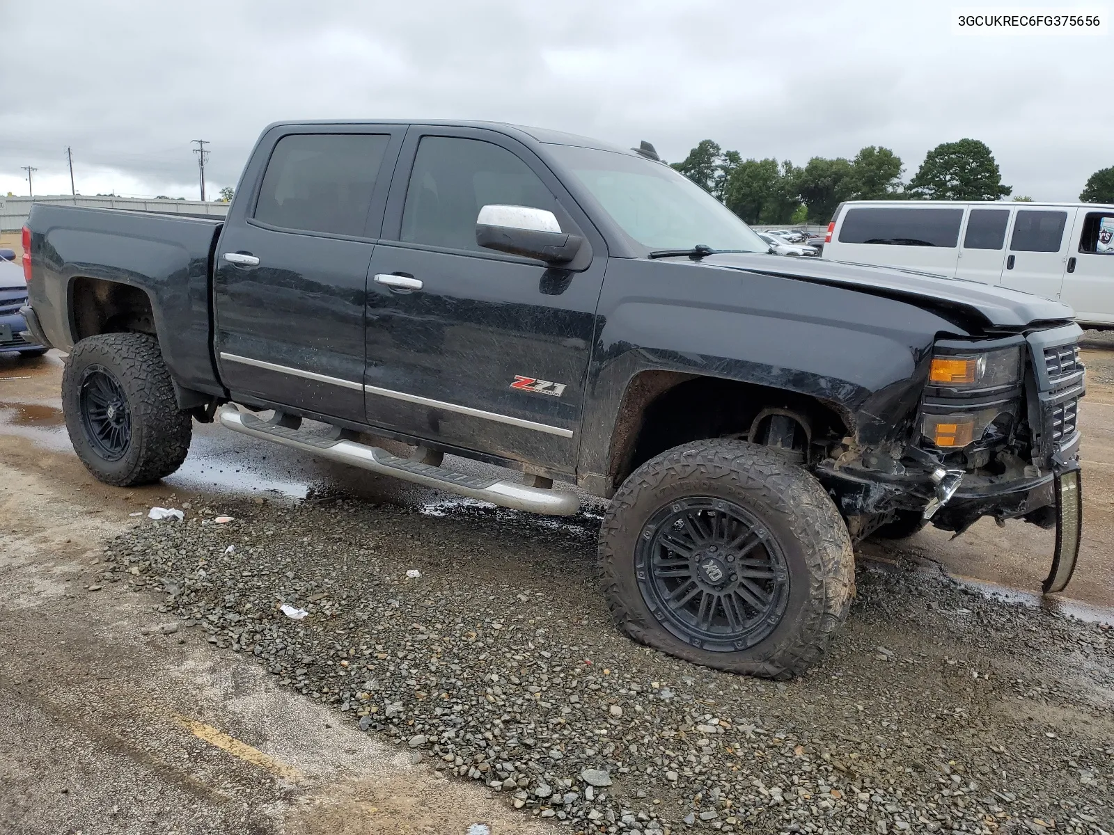 2015 Chevrolet Silverado K1500 Lt VIN: 3GCUKREC6FG375656 Lot: 64748324