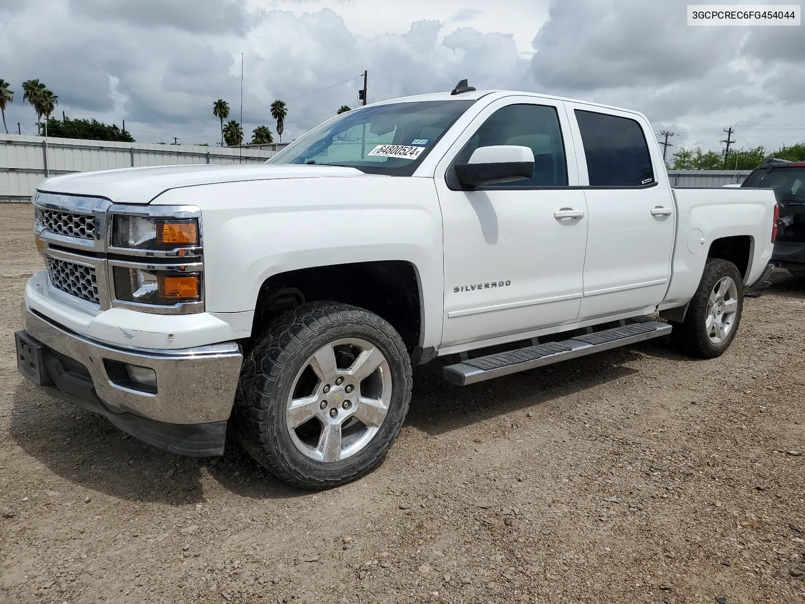 2015 Chevrolet Silverado C1500 Lt VIN: 3GCPCREC6FG454044 Lot: 64800524