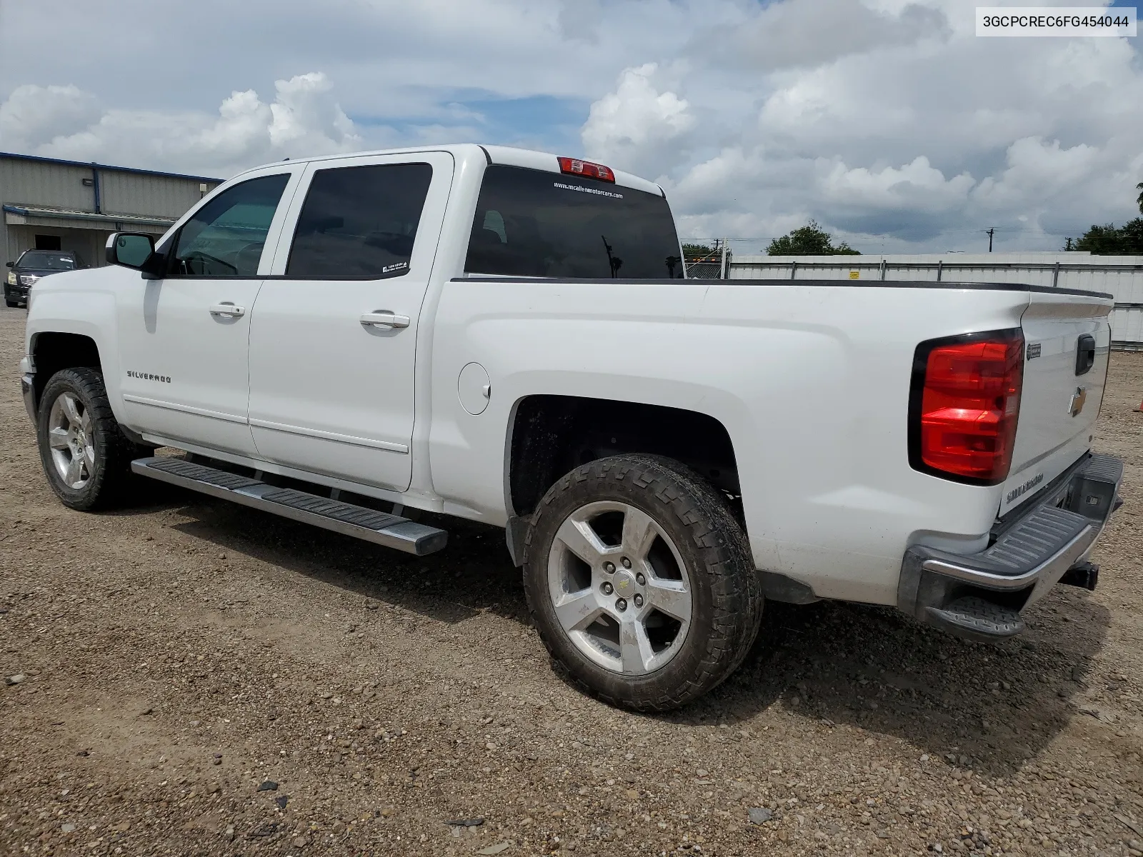 2015 Chevrolet Silverado C1500 Lt VIN: 3GCPCREC6FG454044 Lot: 64800524