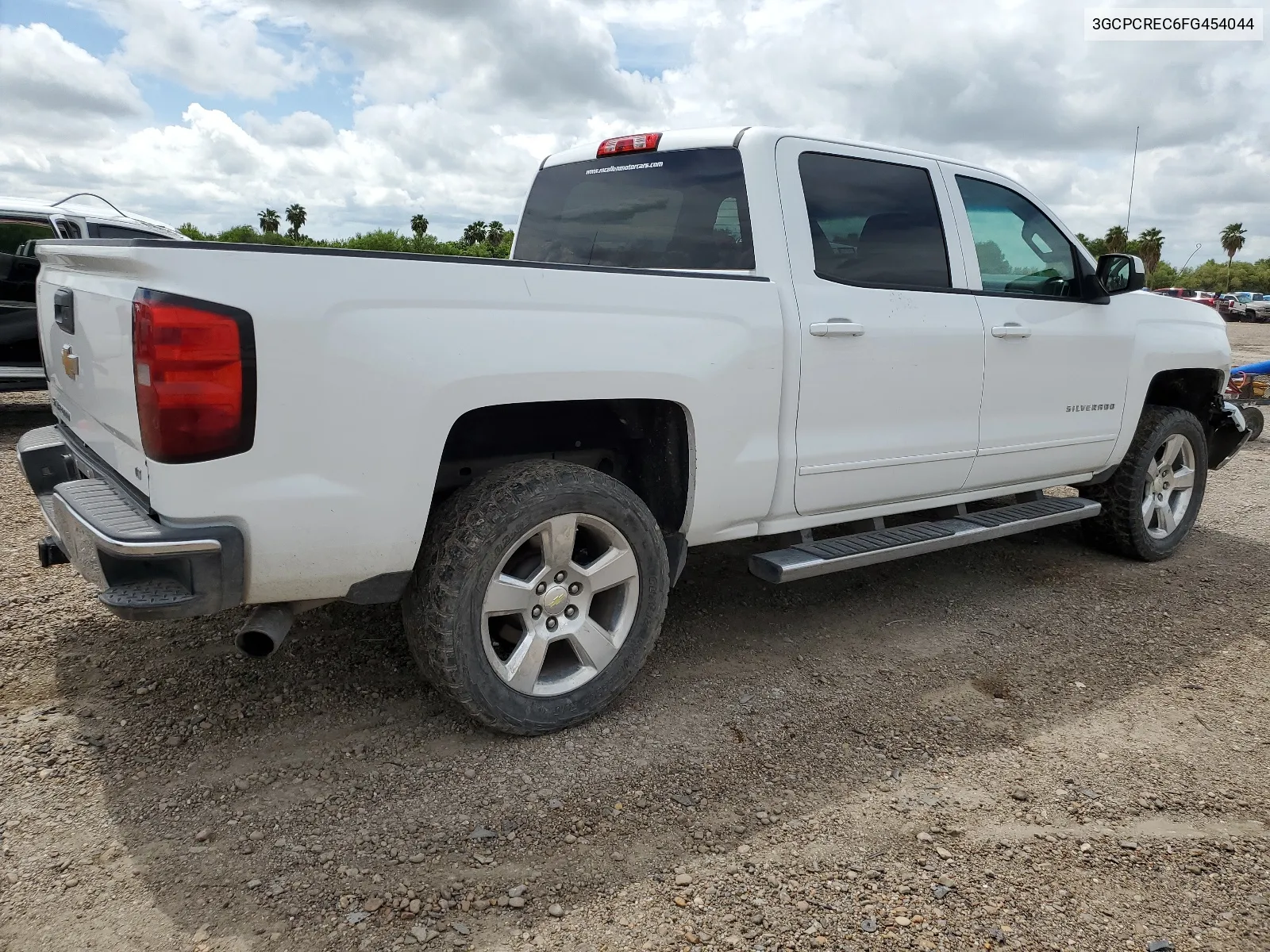 2015 Chevrolet Silverado C1500 Lt VIN: 3GCPCREC6FG454044 Lot: 64800524