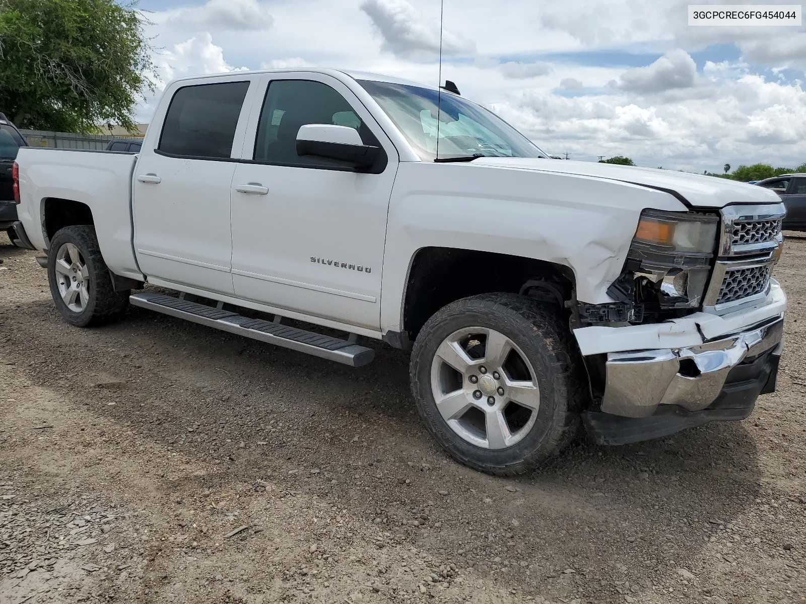 2015 Chevrolet Silverado C1500 Lt VIN: 3GCPCREC6FG454044 Lot: 64800524