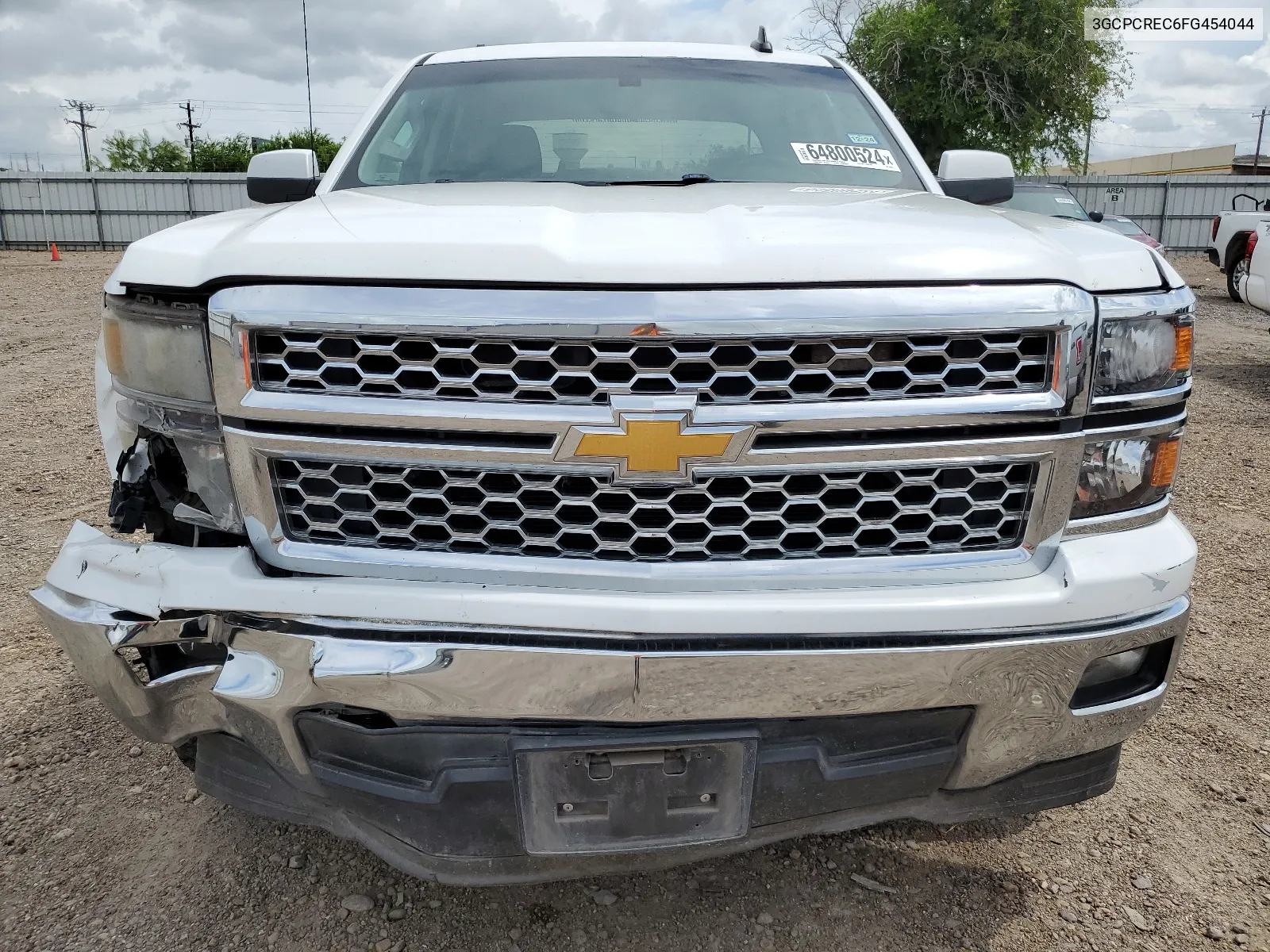 3GCPCREC6FG454044 2015 Chevrolet Silverado C1500 Lt