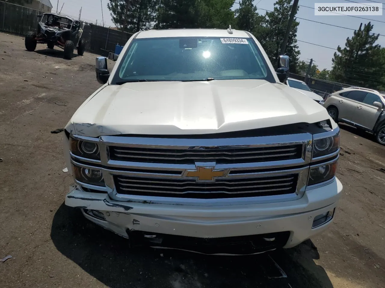 3GCUKTEJ0FG263138 2015 Chevrolet Silverado K1500 High Country