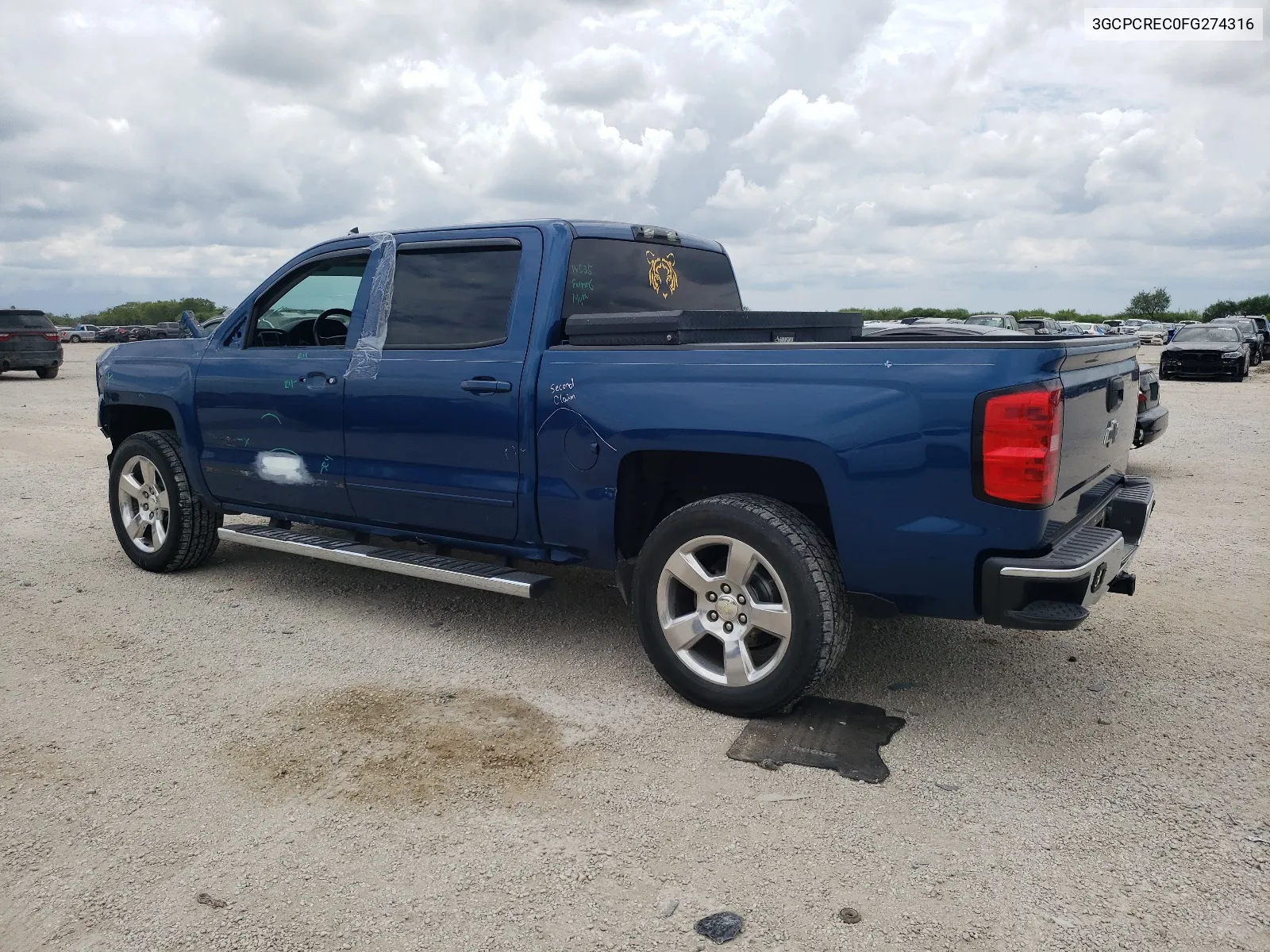 2015 Chevrolet Silverado C1500 Lt VIN: 3GCPCREC0FG274316 Lot: 64984804