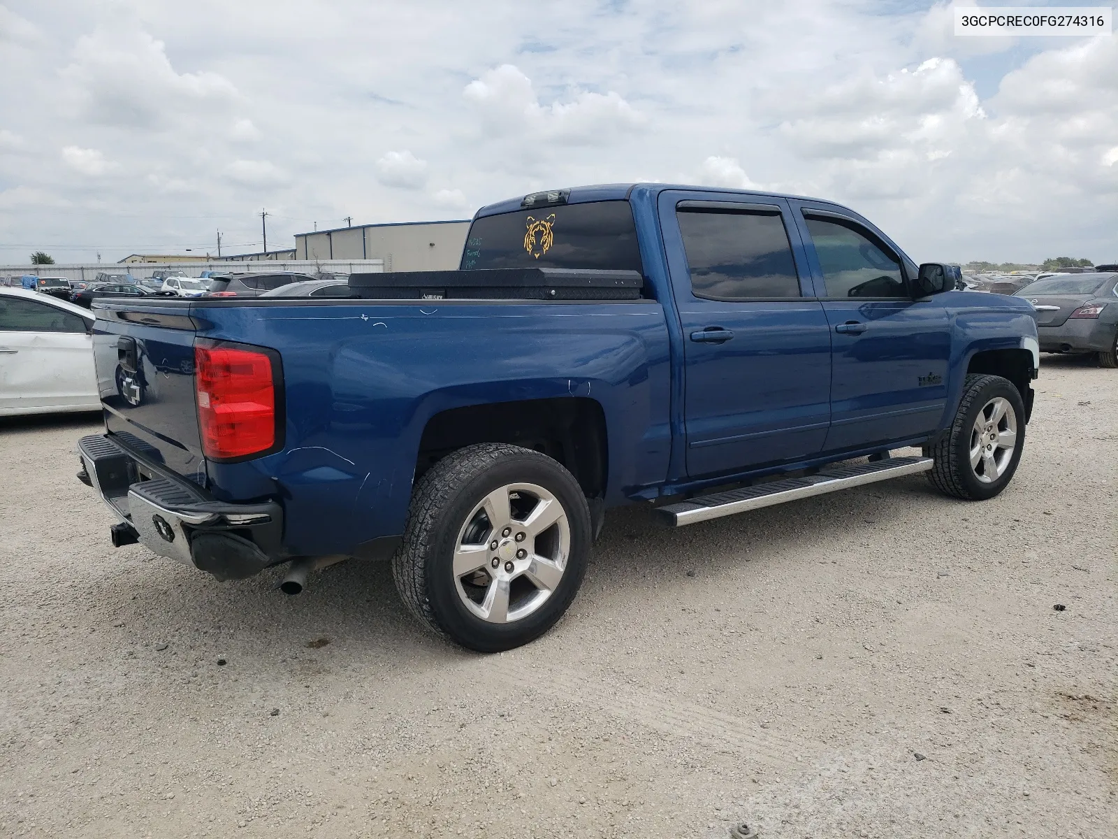 2015 Chevrolet Silverado C1500 Lt VIN: 3GCPCREC0FG274316 Lot: 64984804