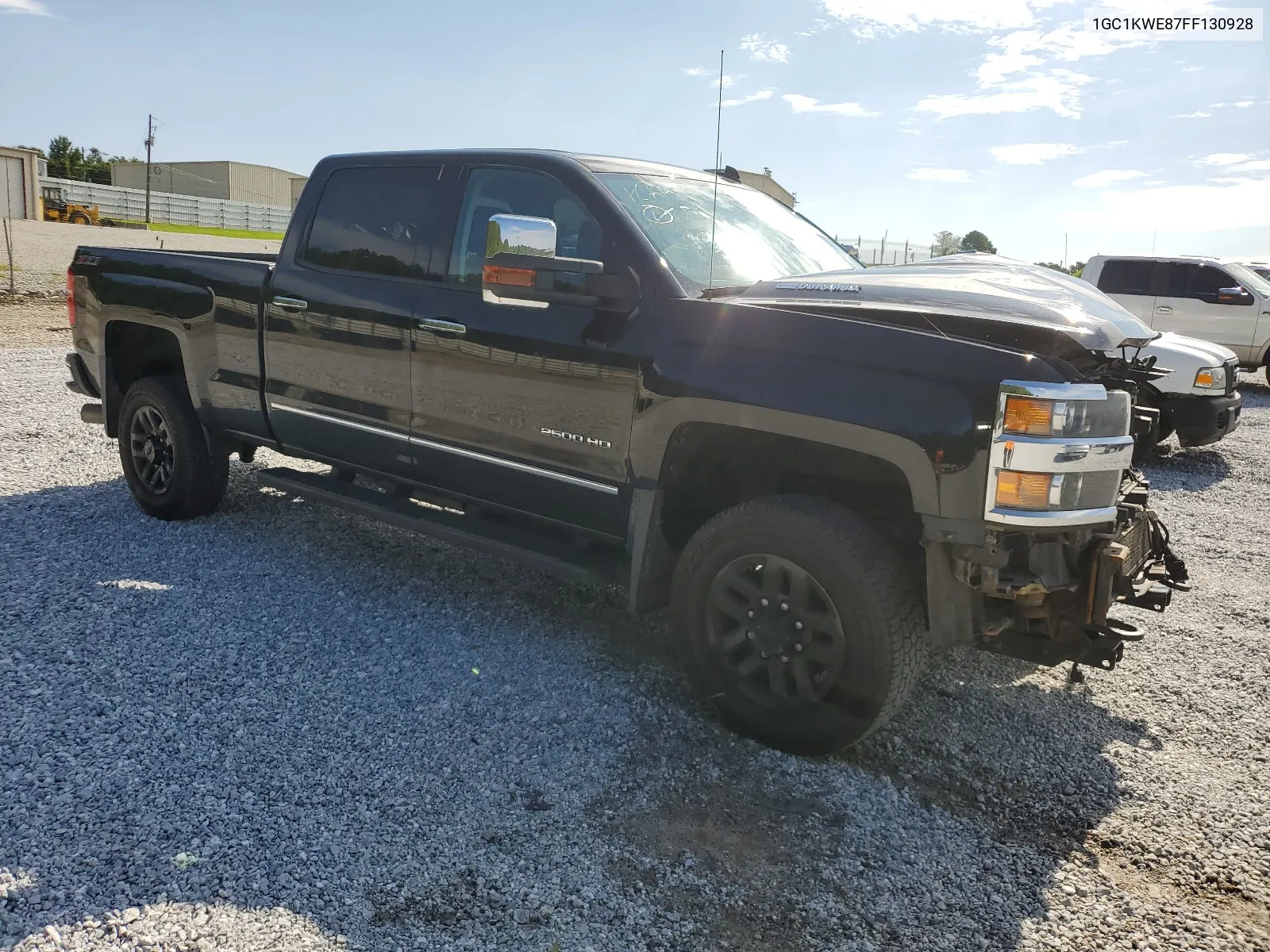 2015 Chevrolet Silverado K2500 Heavy Duty Ltz VIN: 1GC1KWE87FF130928 Lot: 64989074