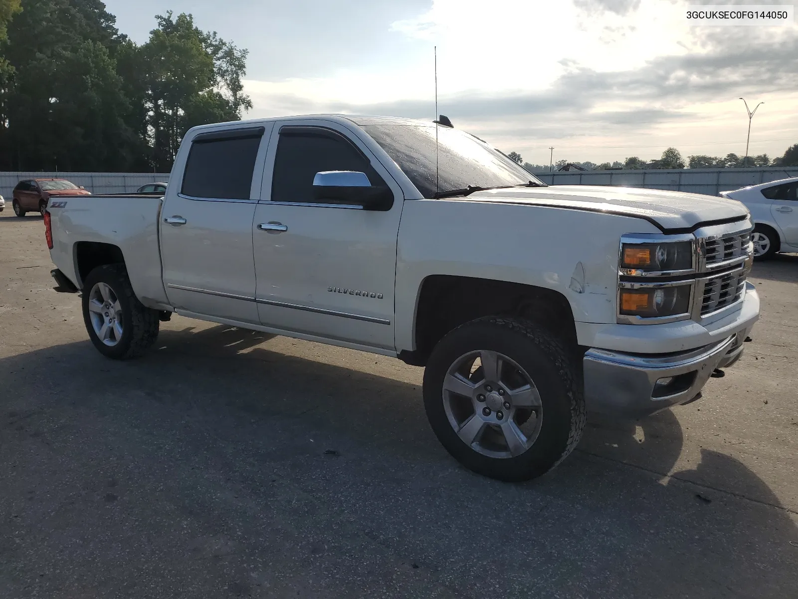 2015 Chevrolet Silverado K1500 Ltz VIN: 3GCUKSEC0FG144050 Lot: 65008624